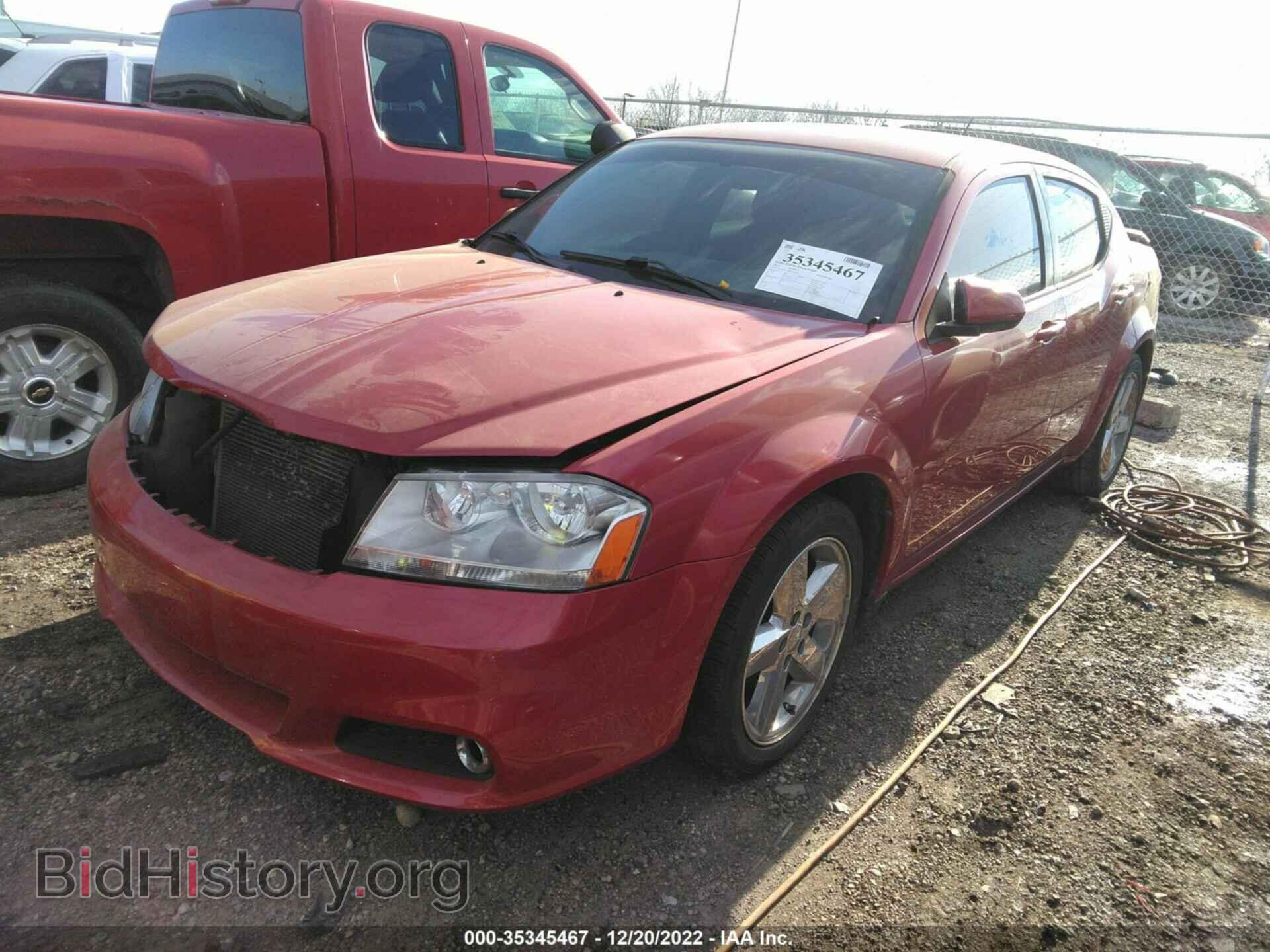 2013 DODGE AVENGER - VIN: 1C3CDZCG5DN604381 - Фото 2