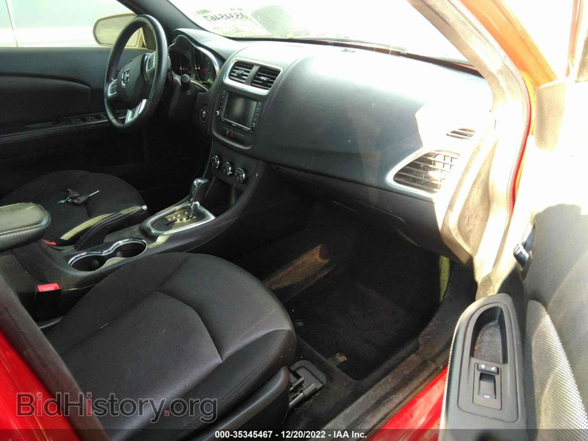 2013 DODGE AVENGER - VIN: 1C3CDZCG5DN604381 - Фото 5