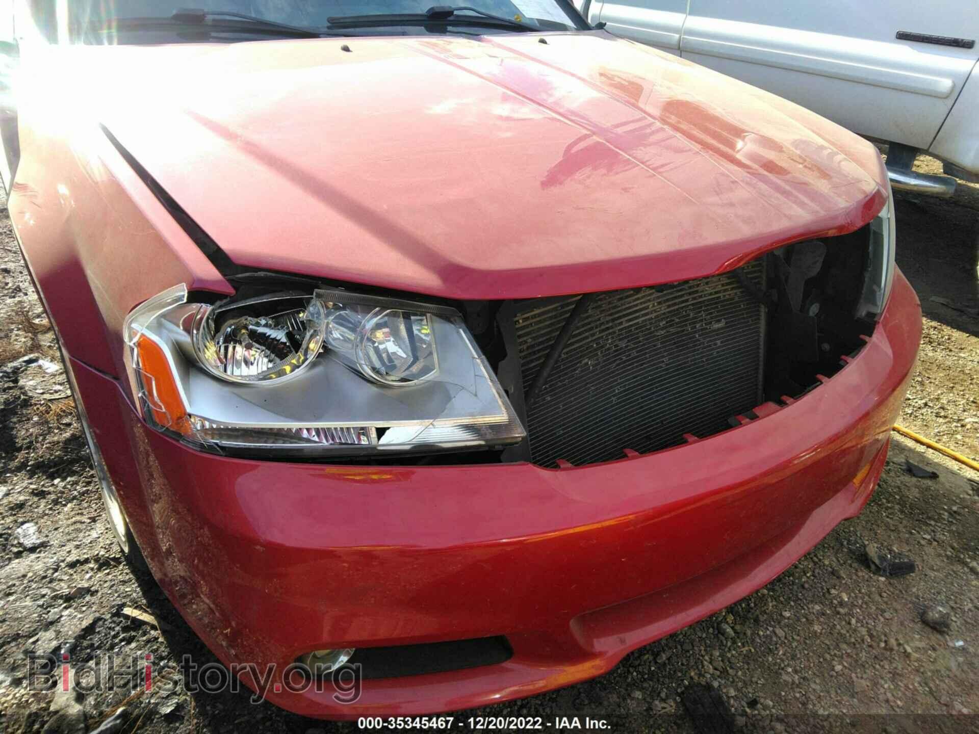 2013 DODGE AVENGER - VIN: 1C3CDZCG5DN604381 - Фото 6