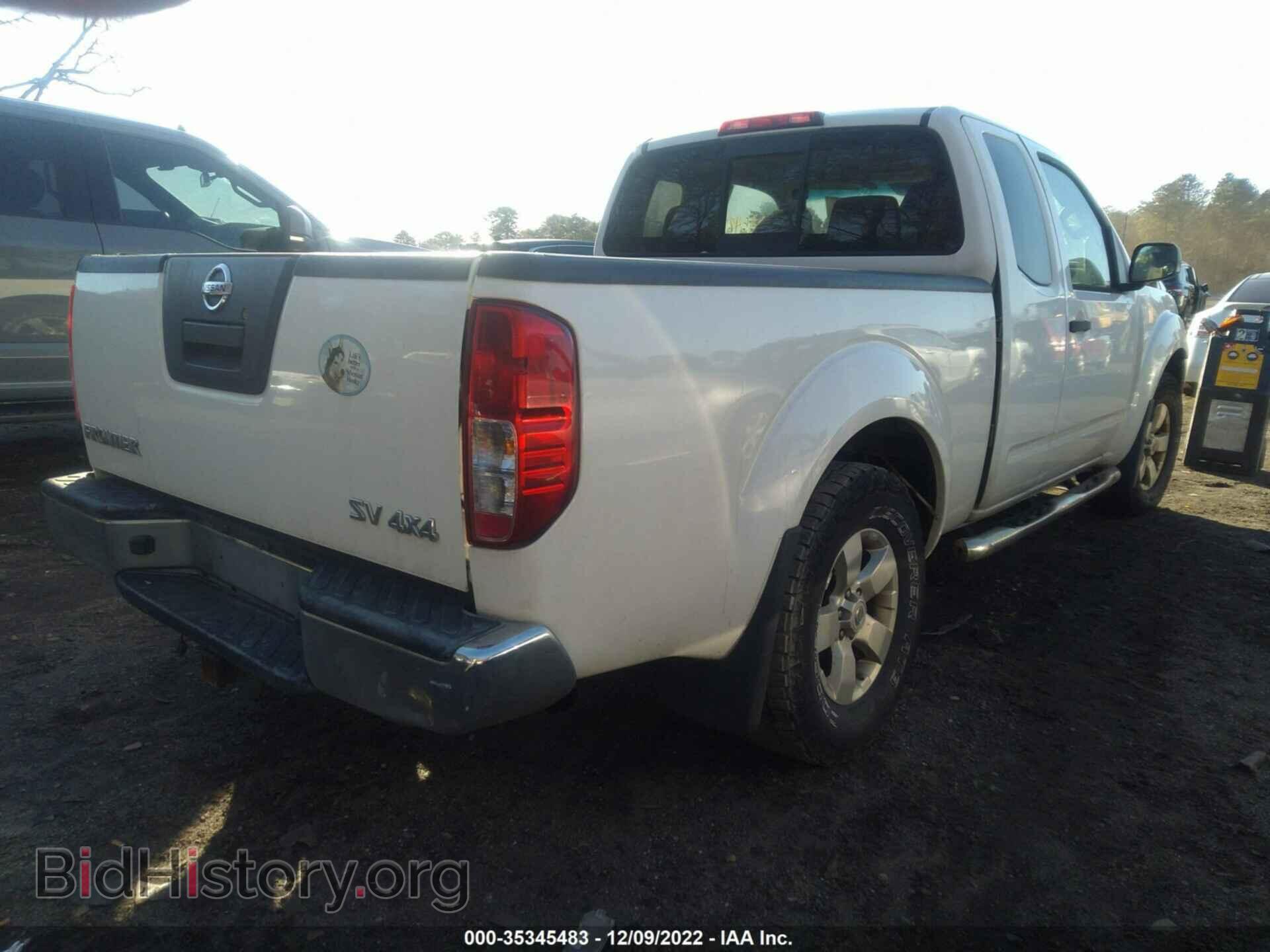 2012 NISSAN FRONTIER - VIN: 1N6AD0CW2CC454145 - Фото 4