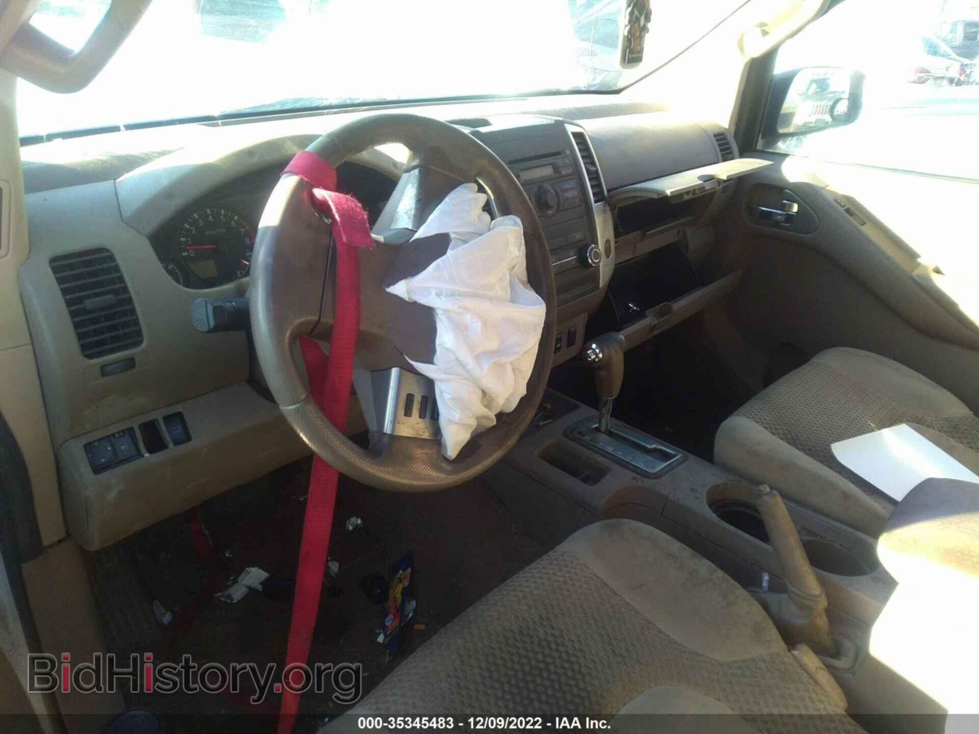 2012 NISSAN FRONTIER - VIN: 1N6AD0CW2CC454145 - Фото 5