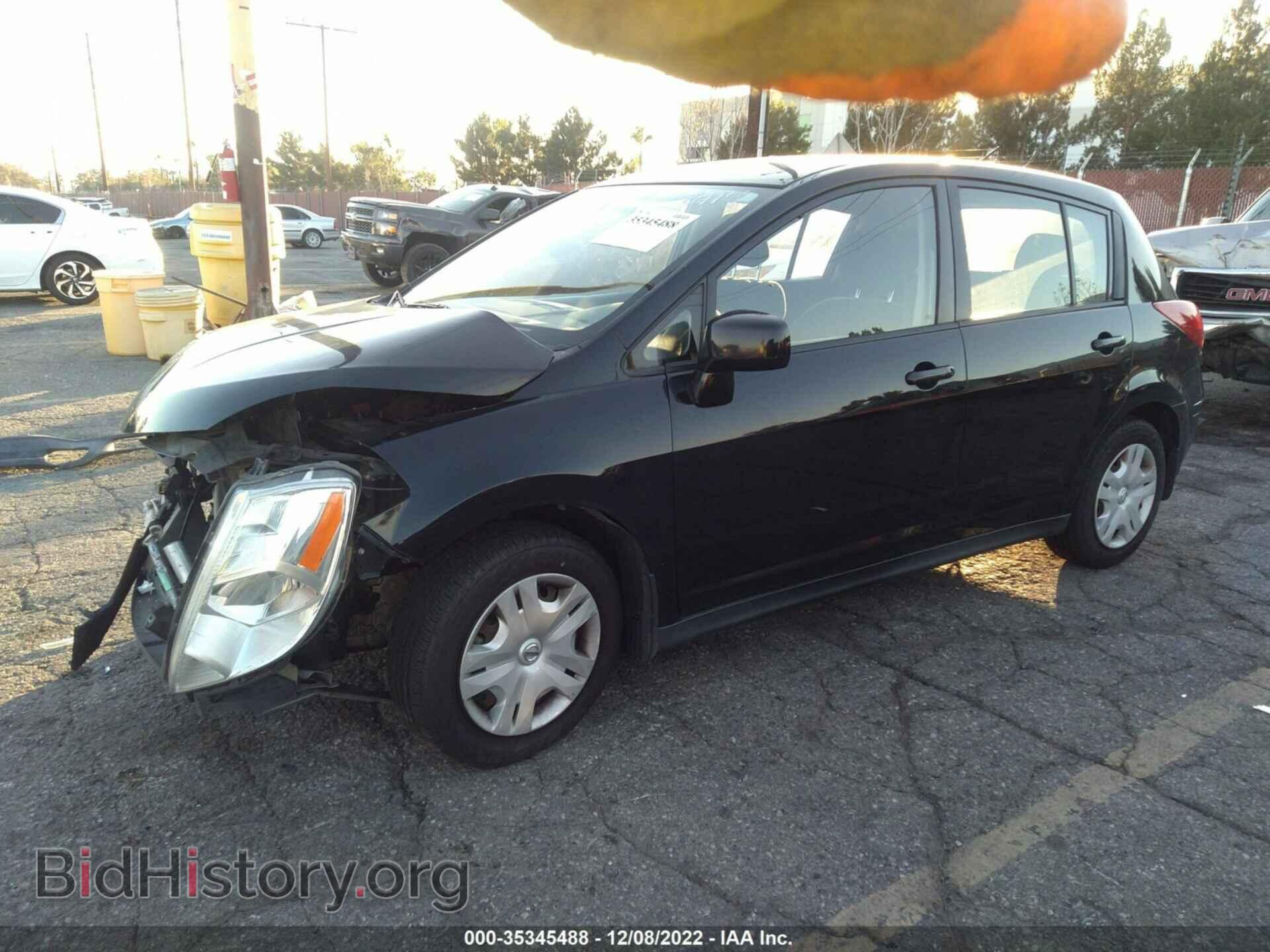 2011 NISSAN VERSA - VIN: 3N1BC1CP5BL385062 - Фото 2