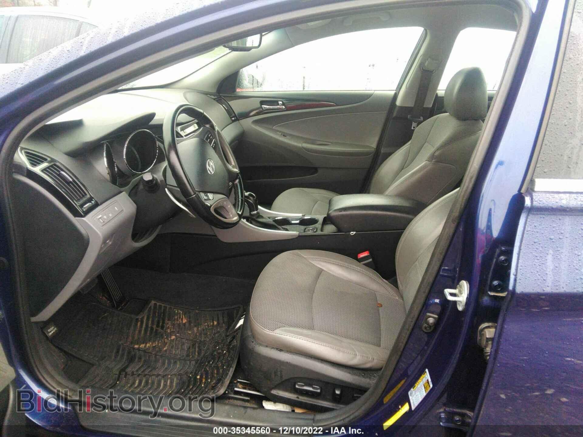 2014 HYUNDAI SONATA - VIN: 5NPEC4AB7EH922280 - Фото 5