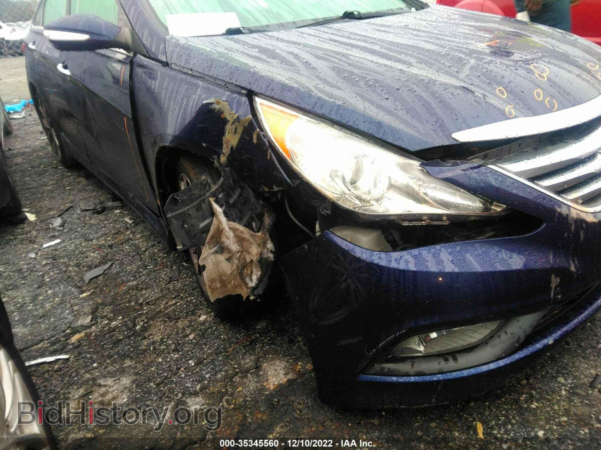 2014 HYUNDAI SONATA - VIN: 5NPEC4AB7EH922280 - Фото 6
