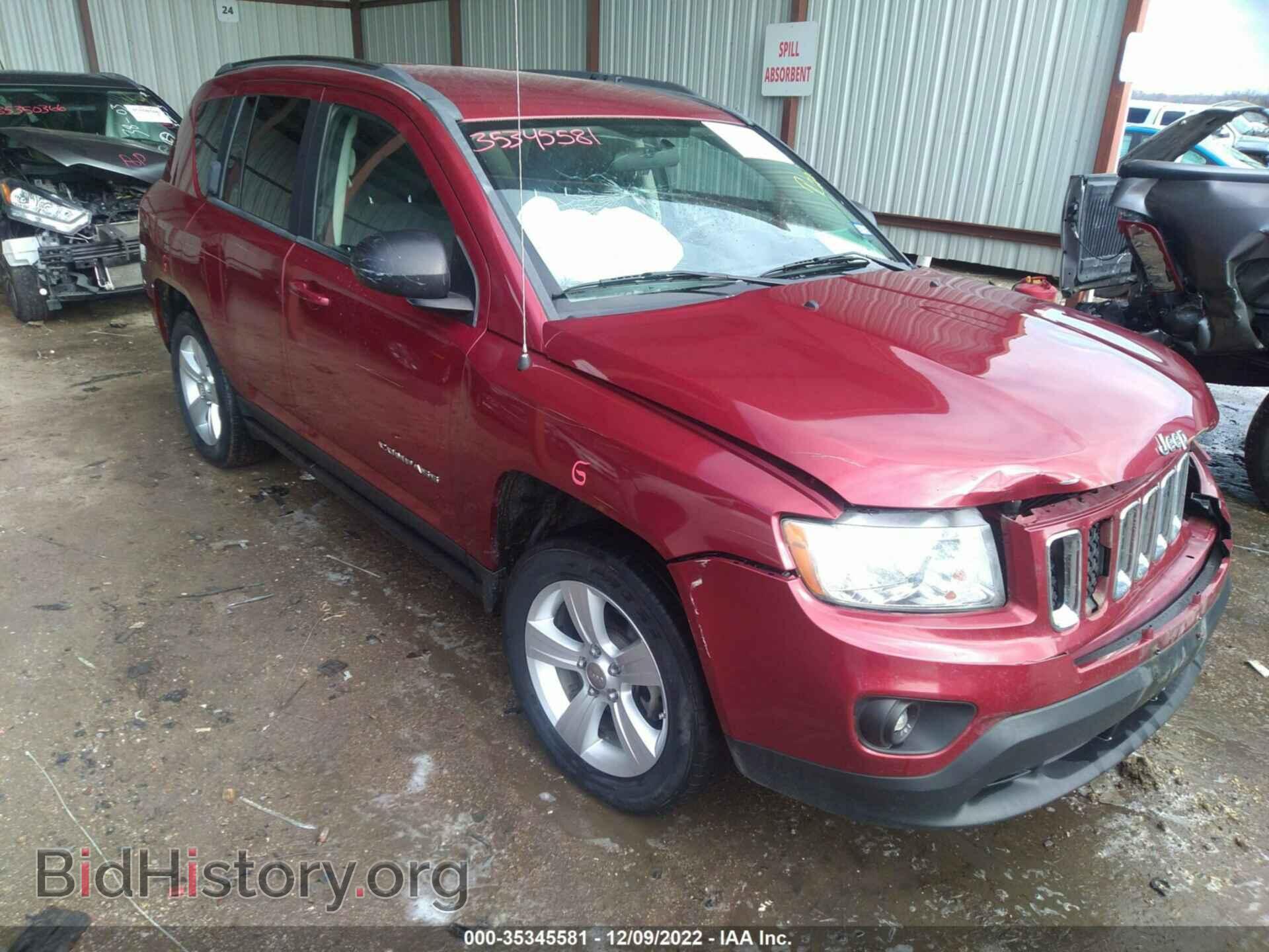 Фотография 1C4NJCBA6CD542226 - JEEP COMPASS 2012