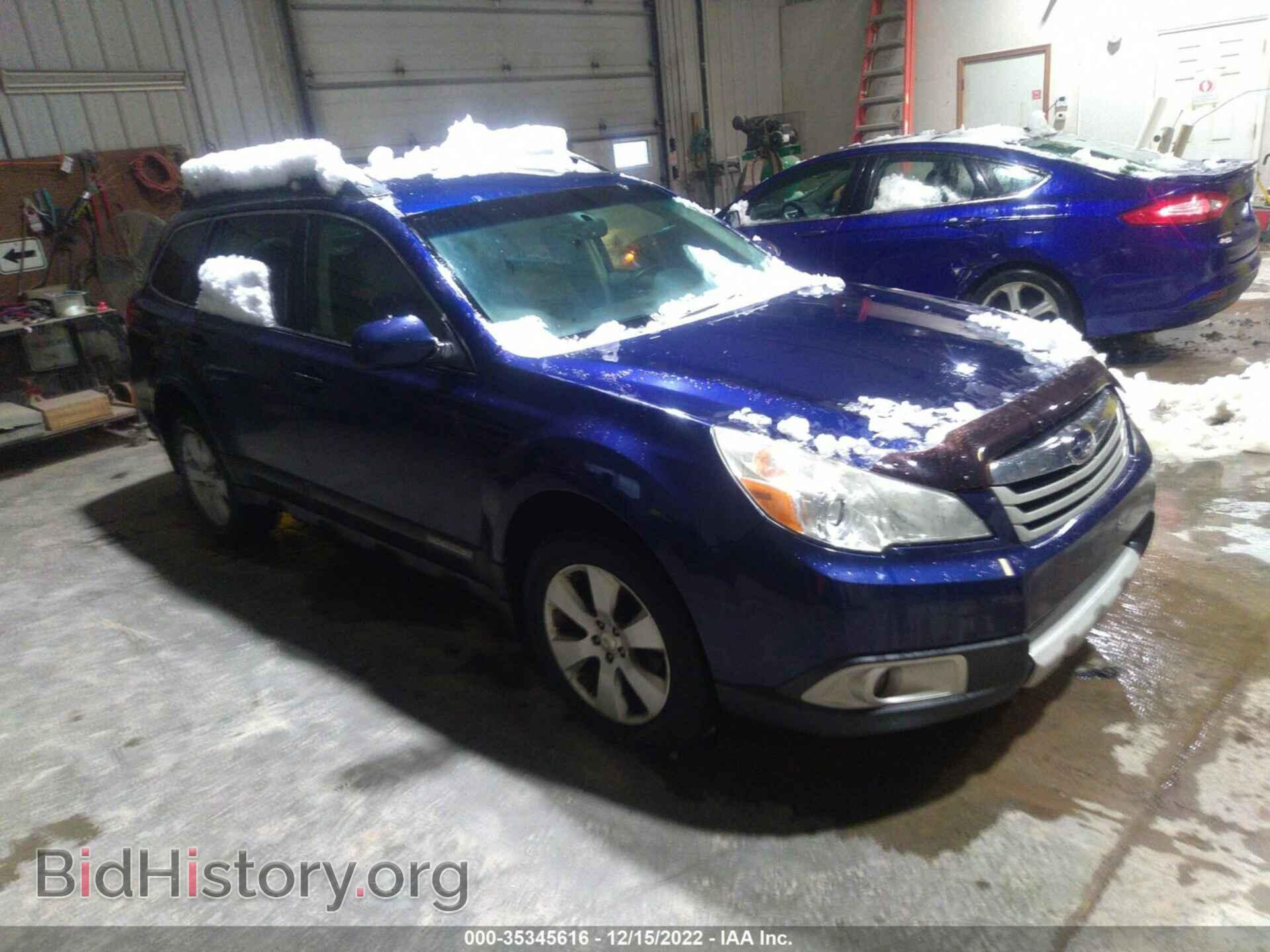 Фотография 4S4BRCCC8B3412430 - SUBARU OUTBACK 2011