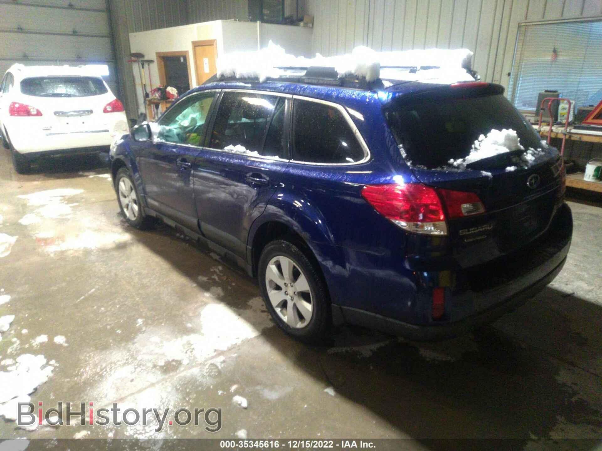 2011 SUBARU OUTBACK - VIN: 4S4BRCCC8B3412430 - Фото 3