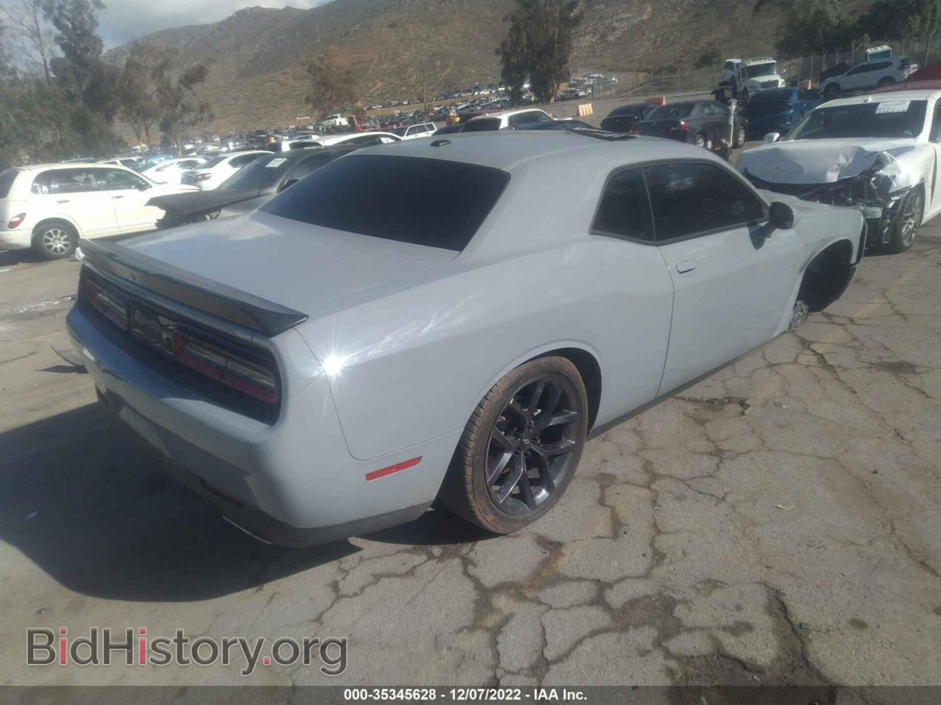 2021 DODGE CHALLENGER - VIN: 2C3CDZAG7MH655182 - Photo 4