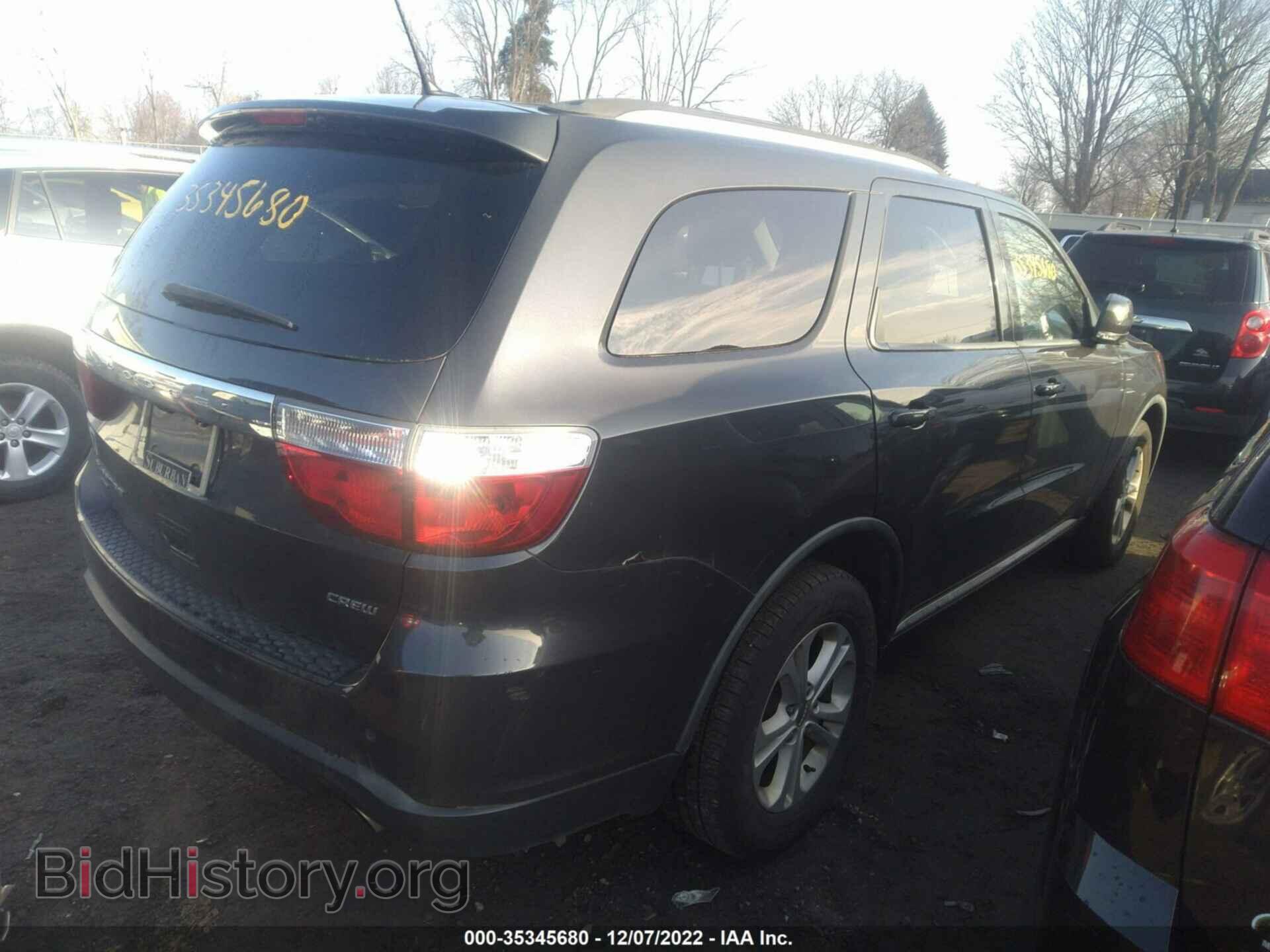 2011 DODGE DURANGO - VIN: 1D4RE4GG2BC639326 - Фото 4
