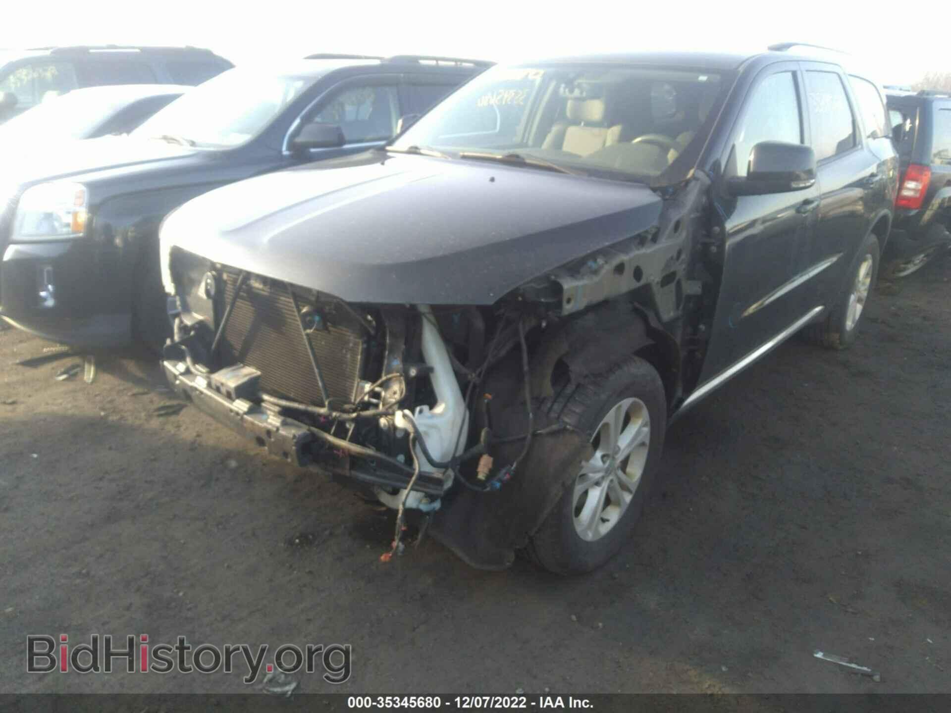 2011 DODGE DURANGO - VIN: 1D4RE4GG2BC639326 - Фото 6