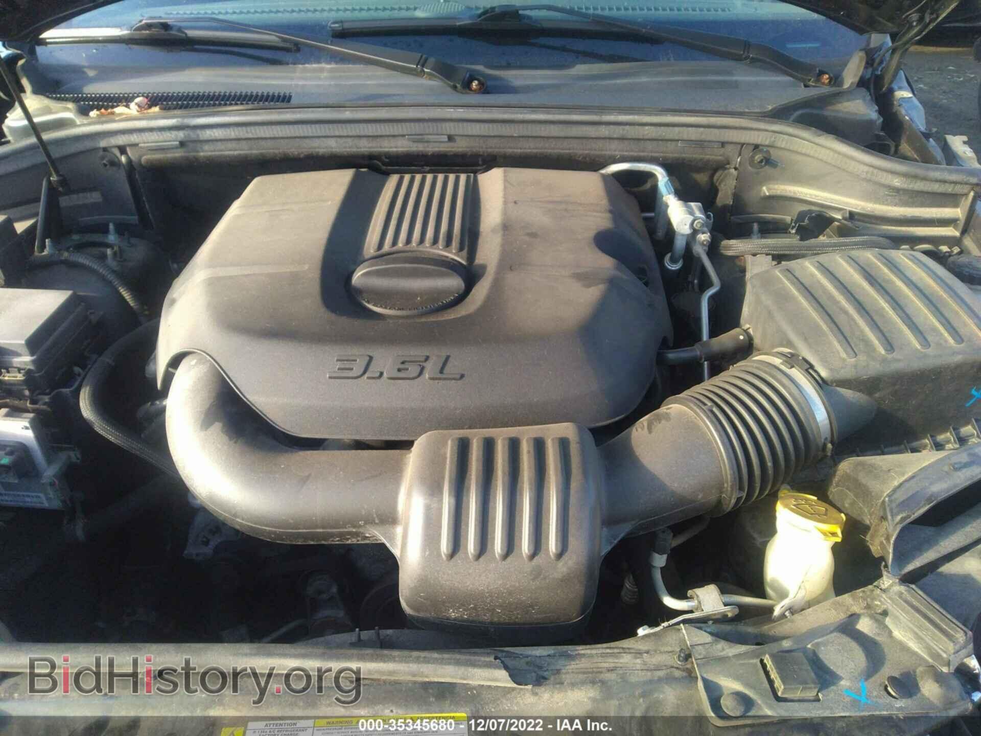 2011 DODGE DURANGO - VIN: 1D4RE4GG2BC639326 - Фото 10