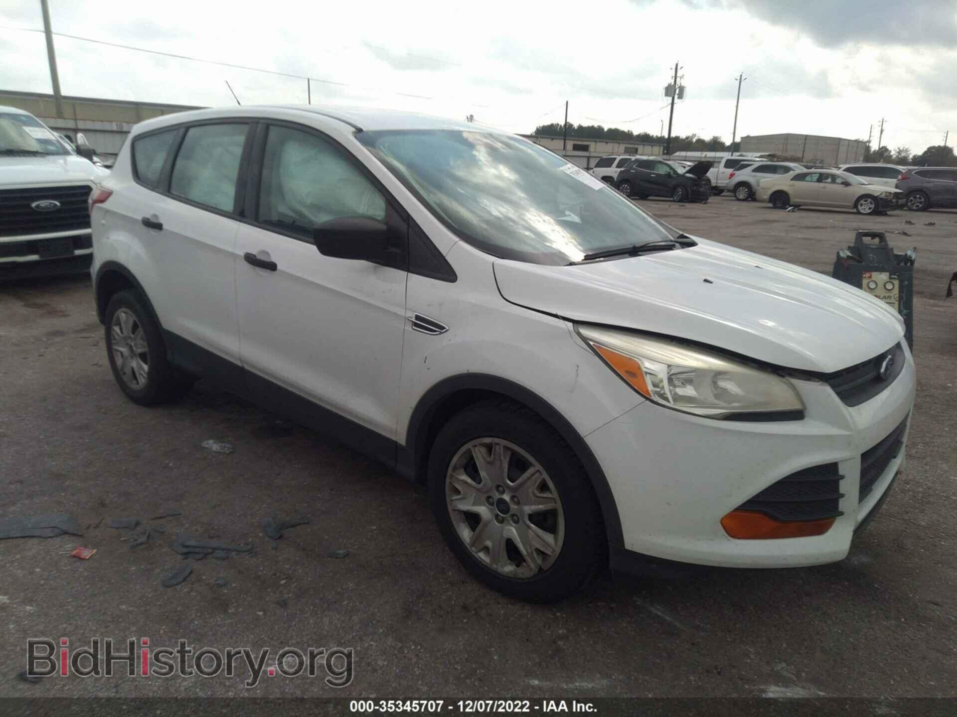 Фотография 1FMCU0F79FUC35614 - FORD ESCAPE 2015