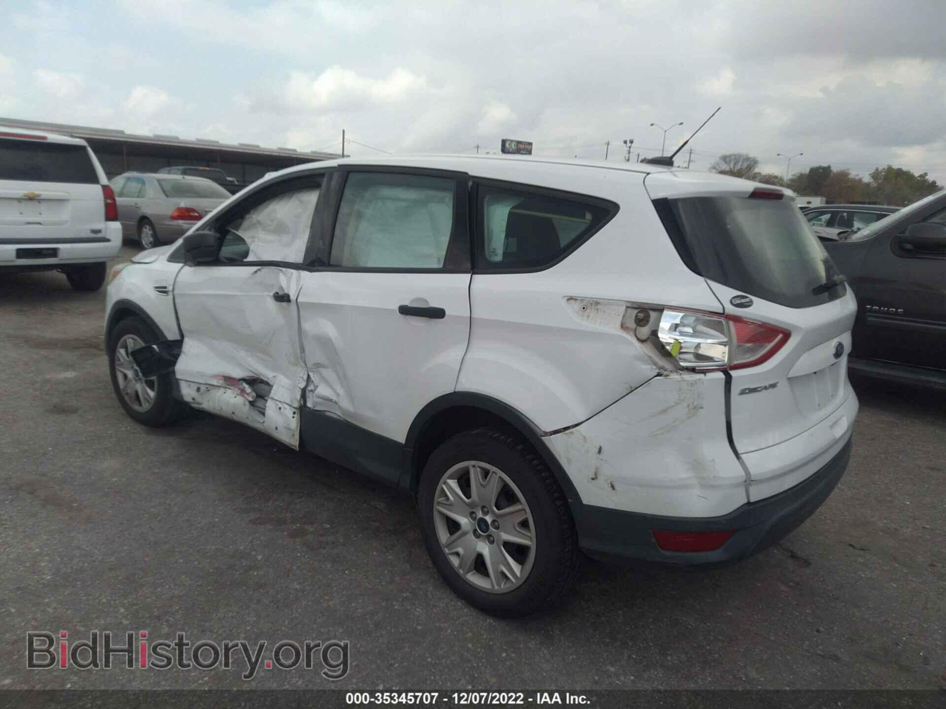 2015 FORD ESCAPE - VIN: 1FMCU0F79FUC35614 - Фото 3