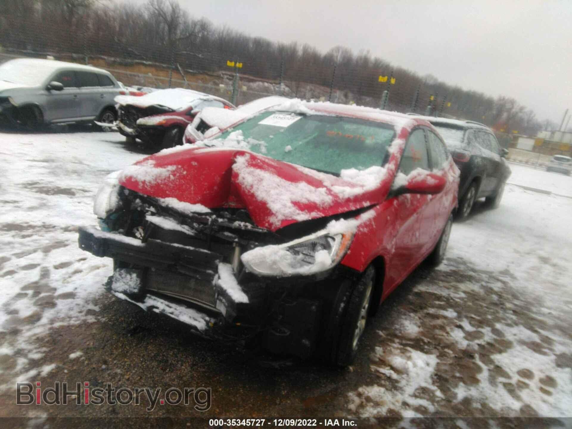 2015 HYUNDAI ACCENT - VIN: KMHCT4AE2FU802990 - Фото 2
