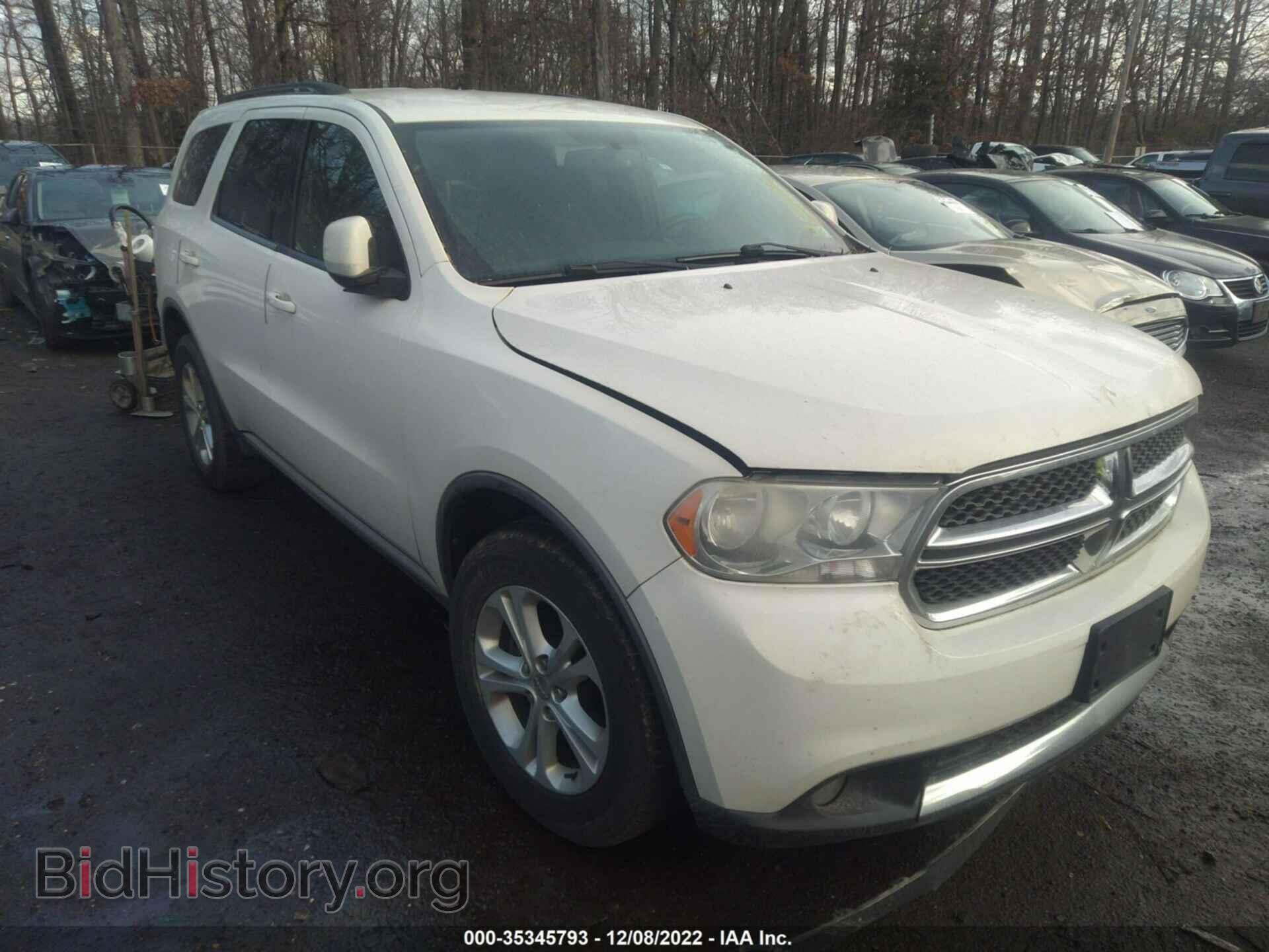 Фотография 1C4RDJDG6CC130487 - DODGE DURANGO 2012
