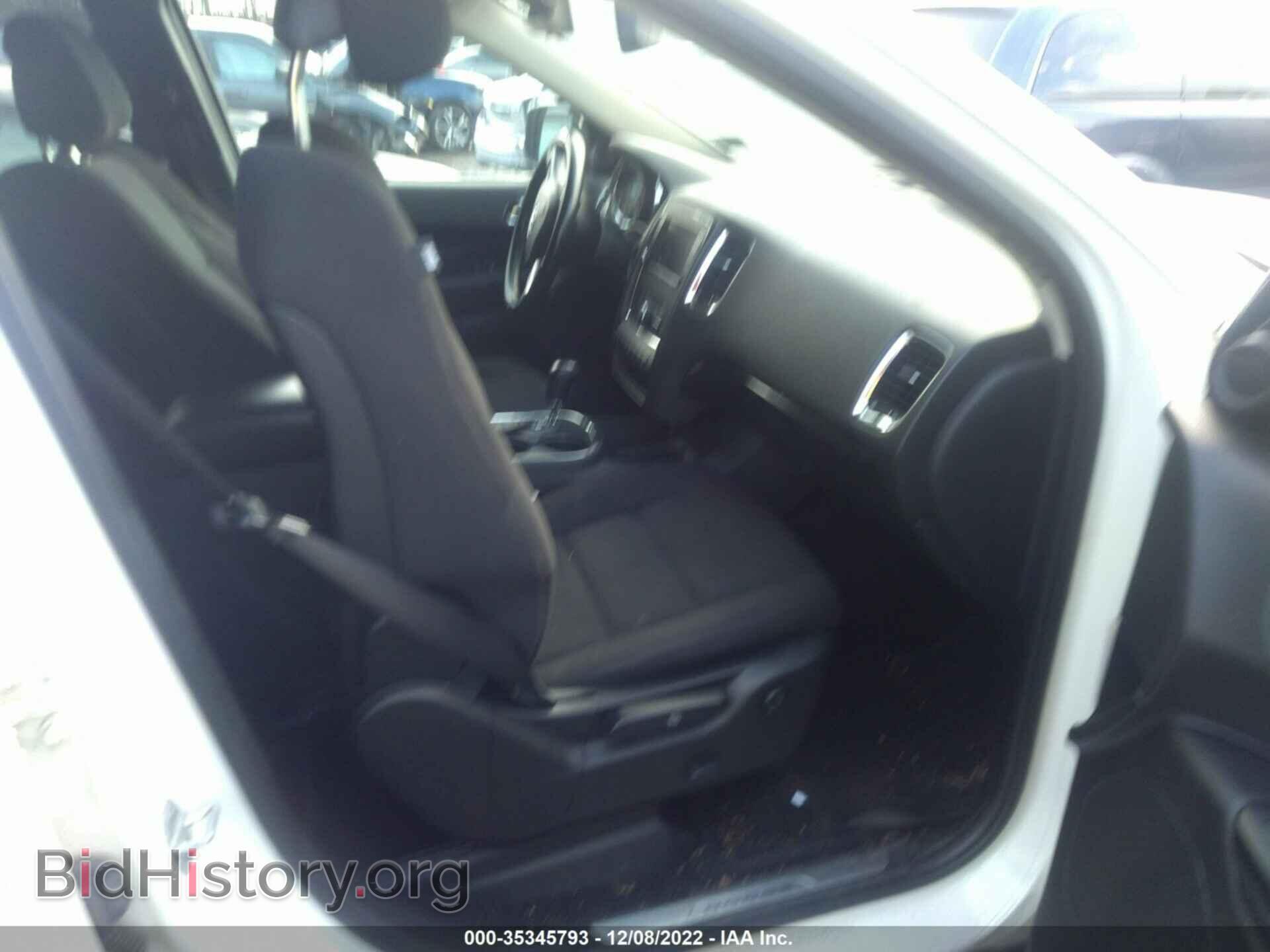 2012 DODGE DURANGO - VIN: 1C4RDJDG6CC130487 - Фото 5