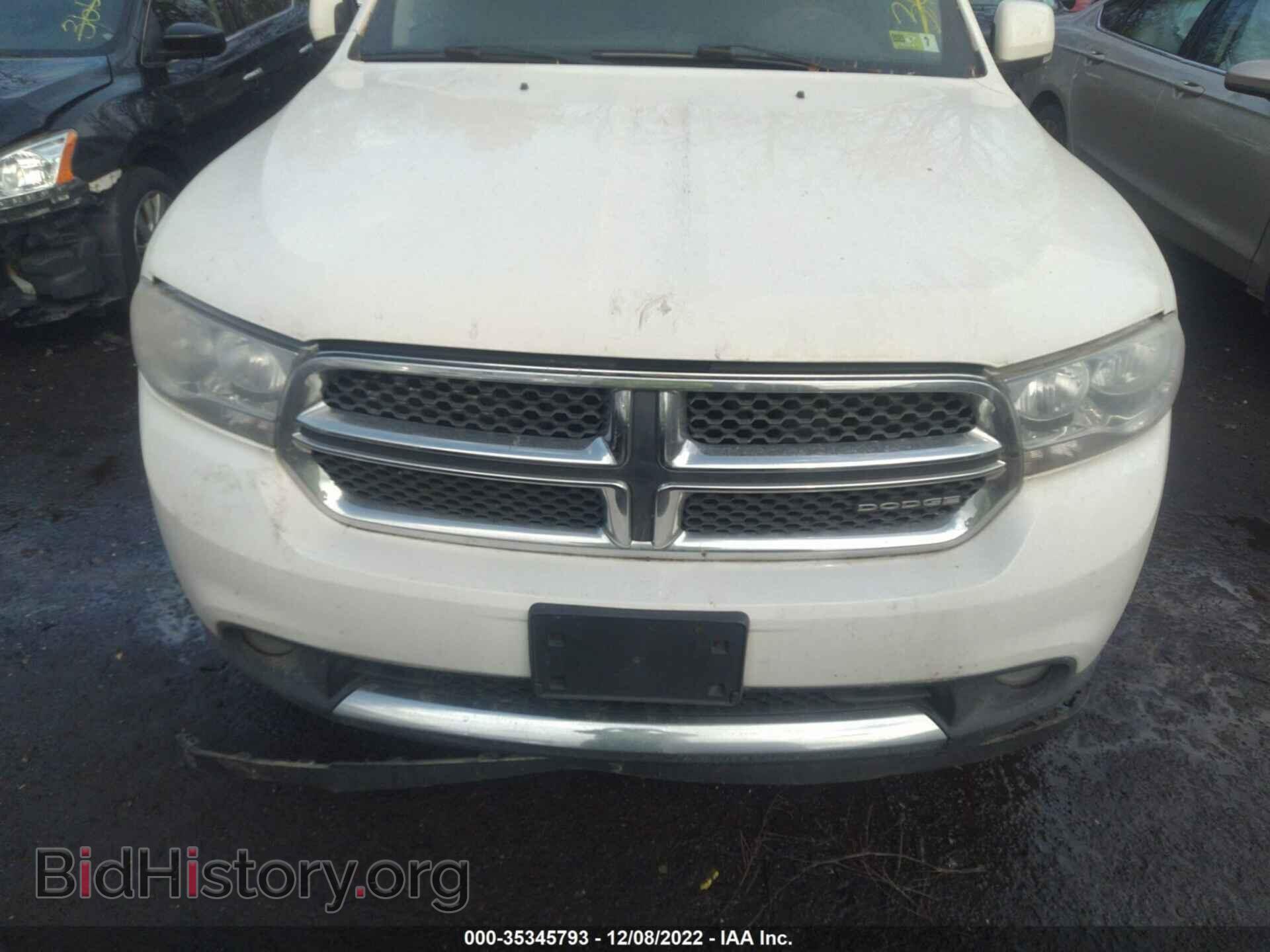 2012 DODGE DURANGO - VIN: 1C4RDJDG6CC130487 - Фото 6