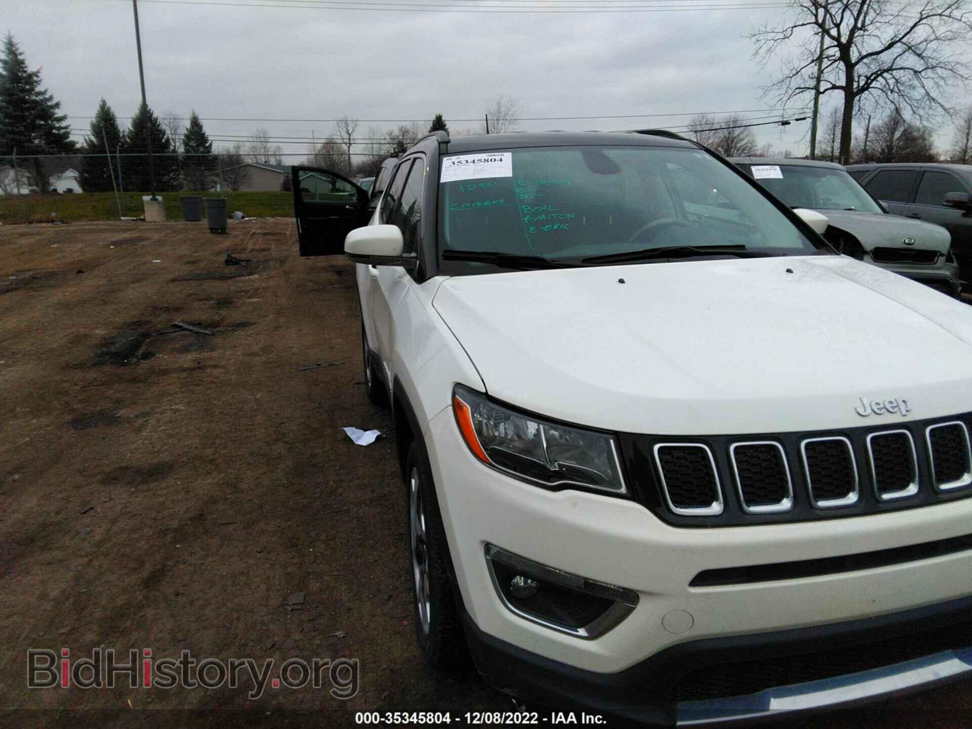 Photo 3C4NJDCBXLT244902 - JEEP COMPASS 2020