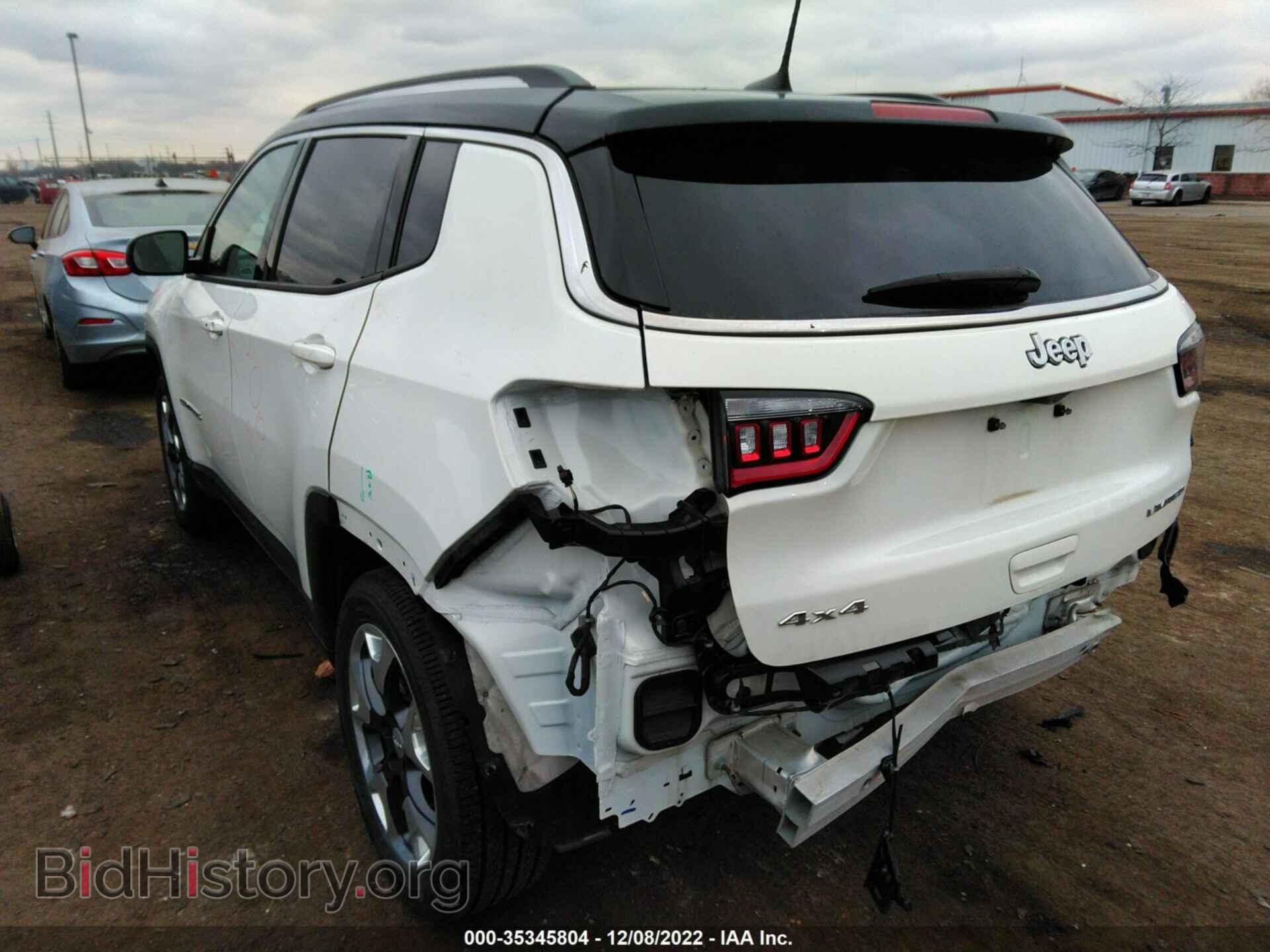 2020 JEEP COMPASS - VIN: 3C4NJDCBXLT244902 - Photo 3