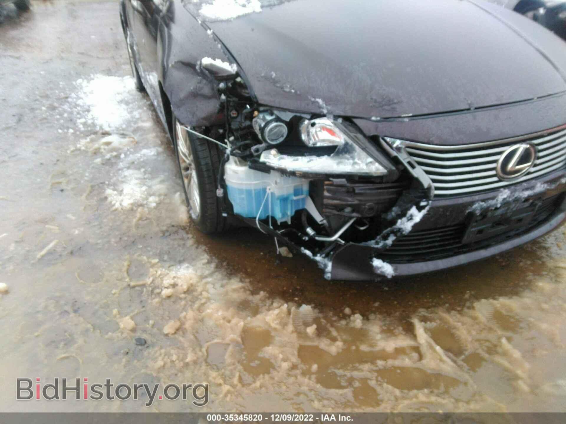 2013 LEXUS ES 350 - VIN: JTHBK1GG4D2029389 - Фото 6