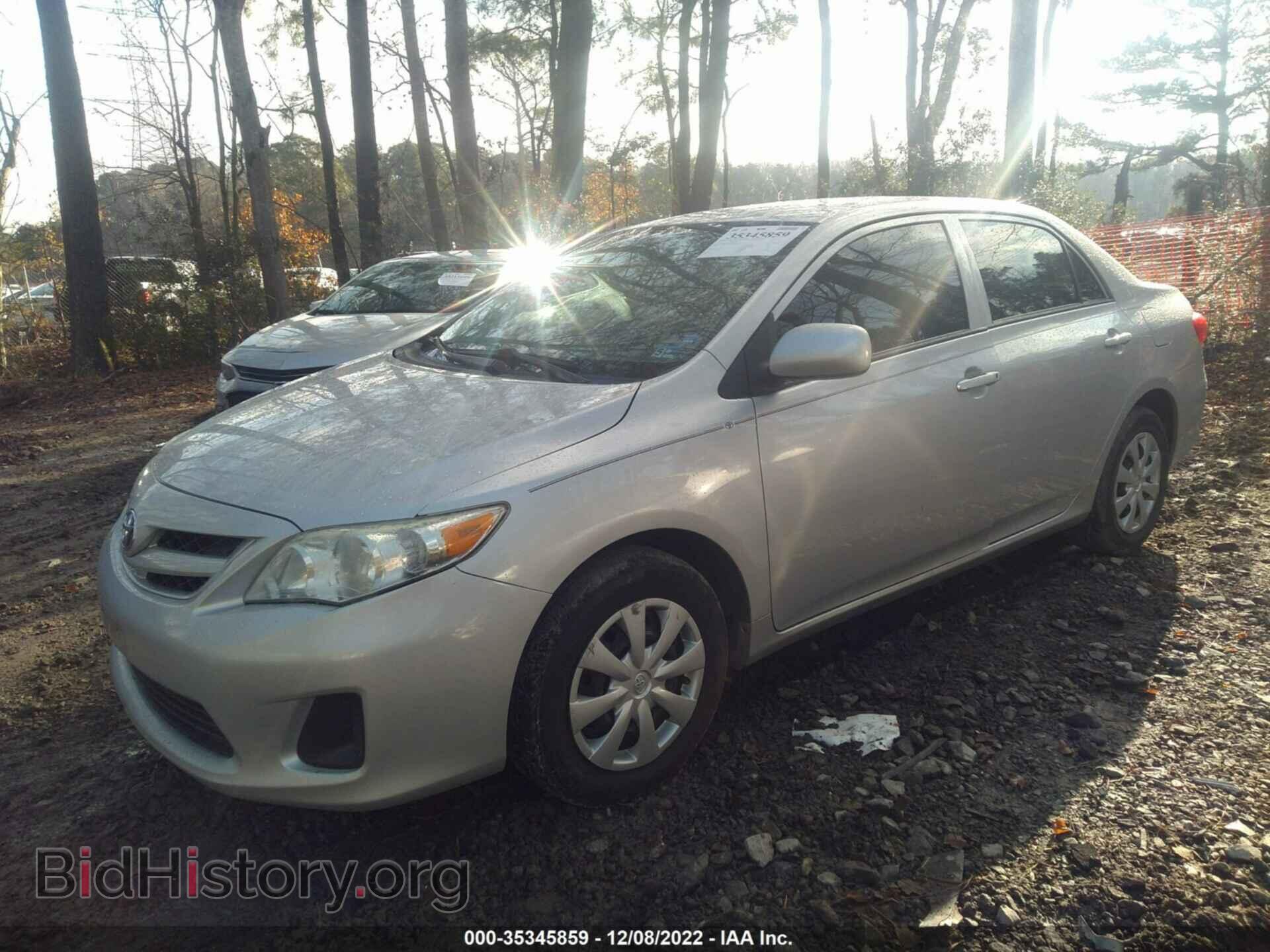 2013 TOYOTA COROLLA - VIN: 2T1BU4EE2DC022845 - Фото 2
