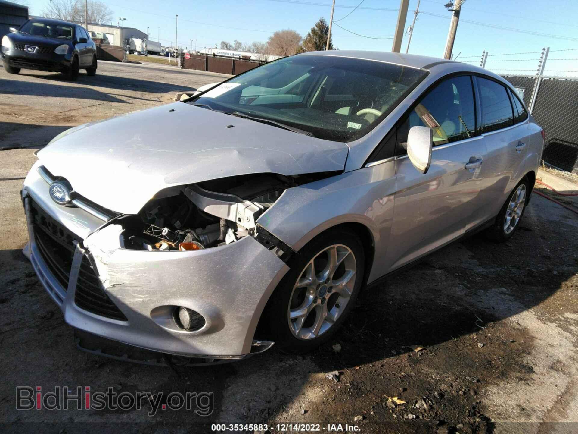 2012 FORD FOCUS - VIN: 1FAHP3J26CL222020 - Фото 2