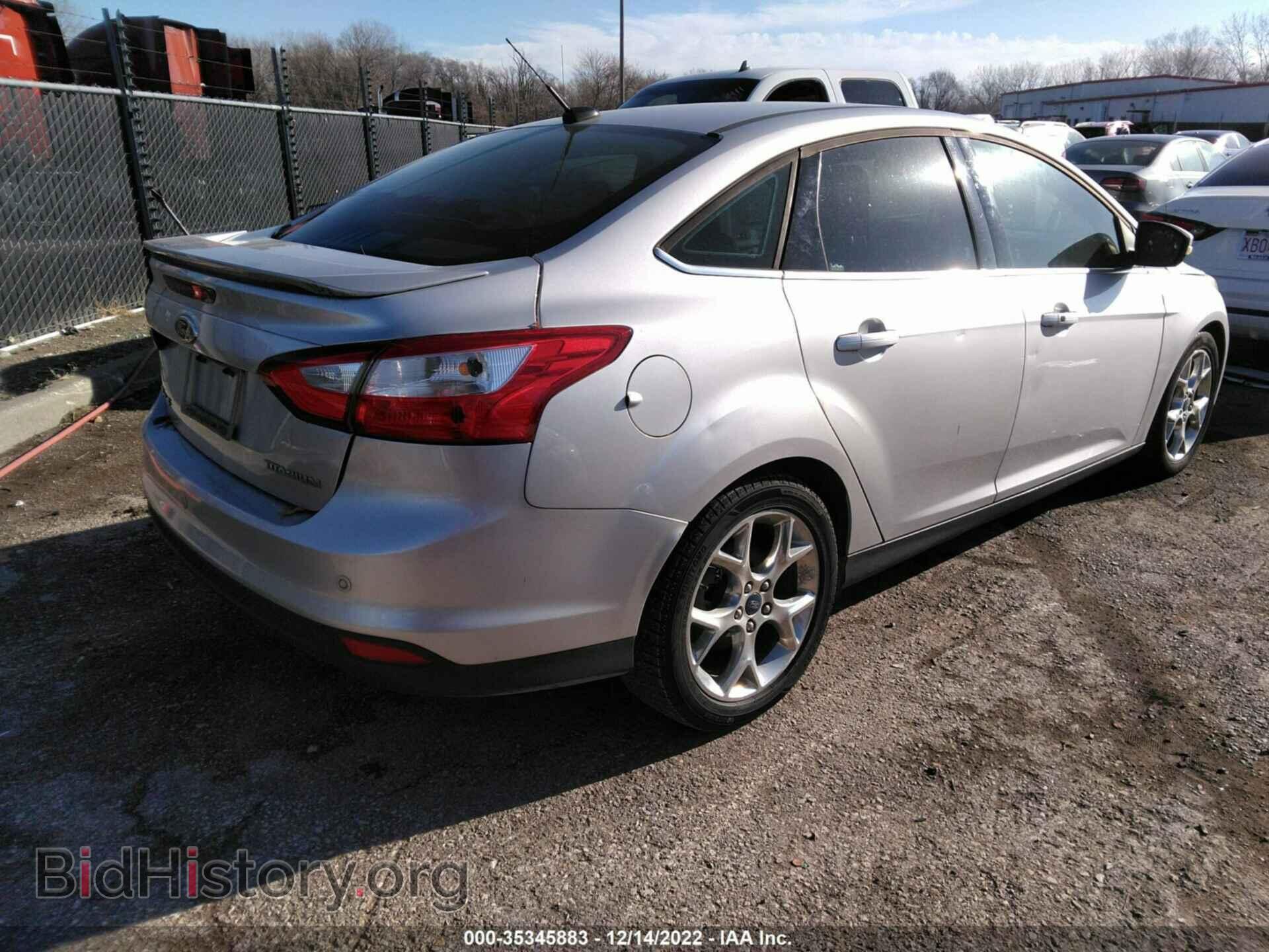 2012 FORD FOCUS - VIN: 1FAHP3J26CL222020 - Фото 4