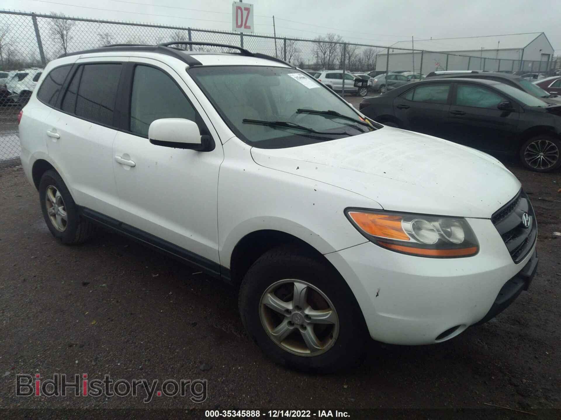 Photo 5NMSG73D58H200024 - HYUNDAI SANTA FE 2008