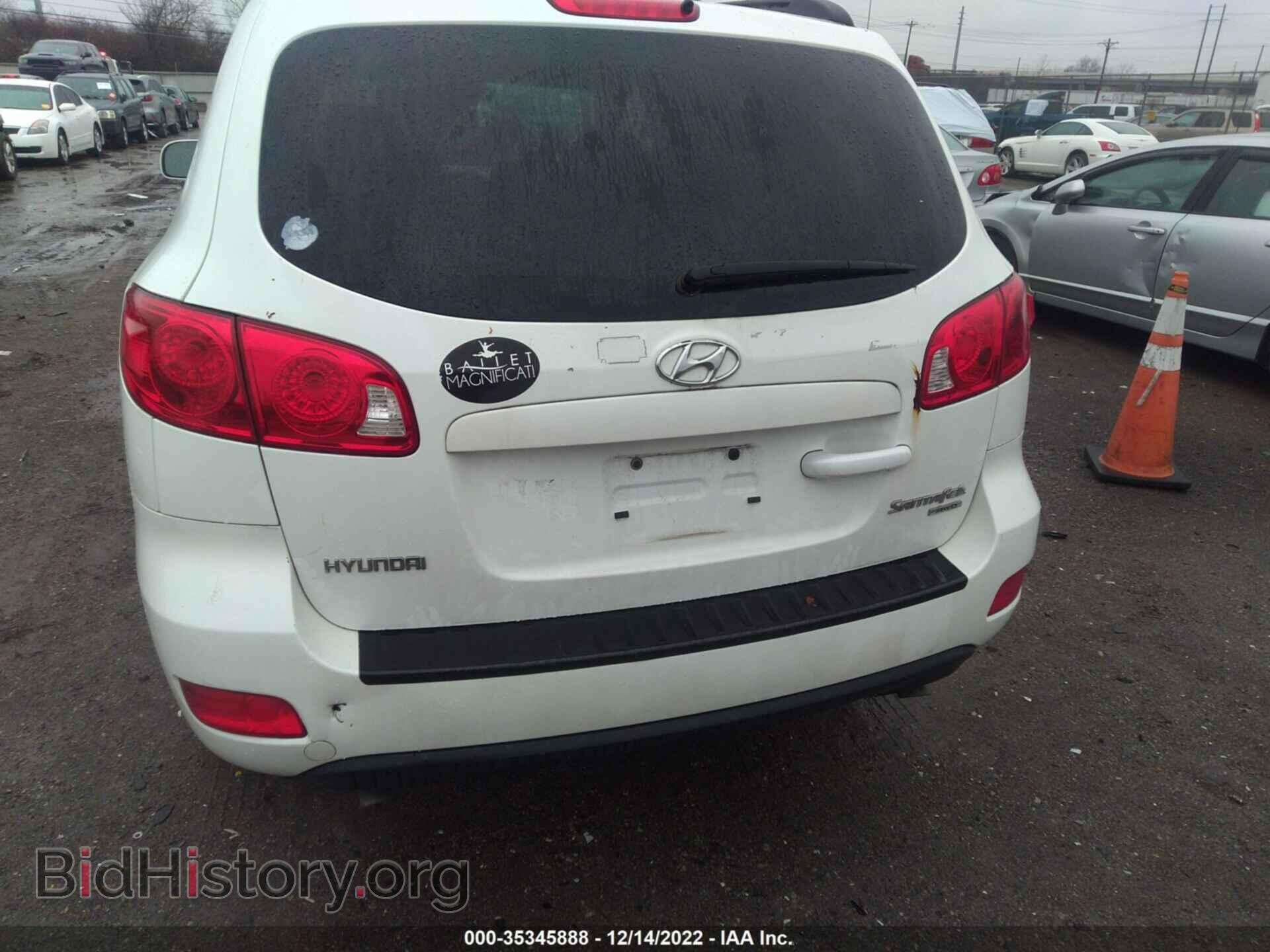 2008 HYUNDAI SANTA FE - VIN: 5NMSG73D58H200024 - Фото 6