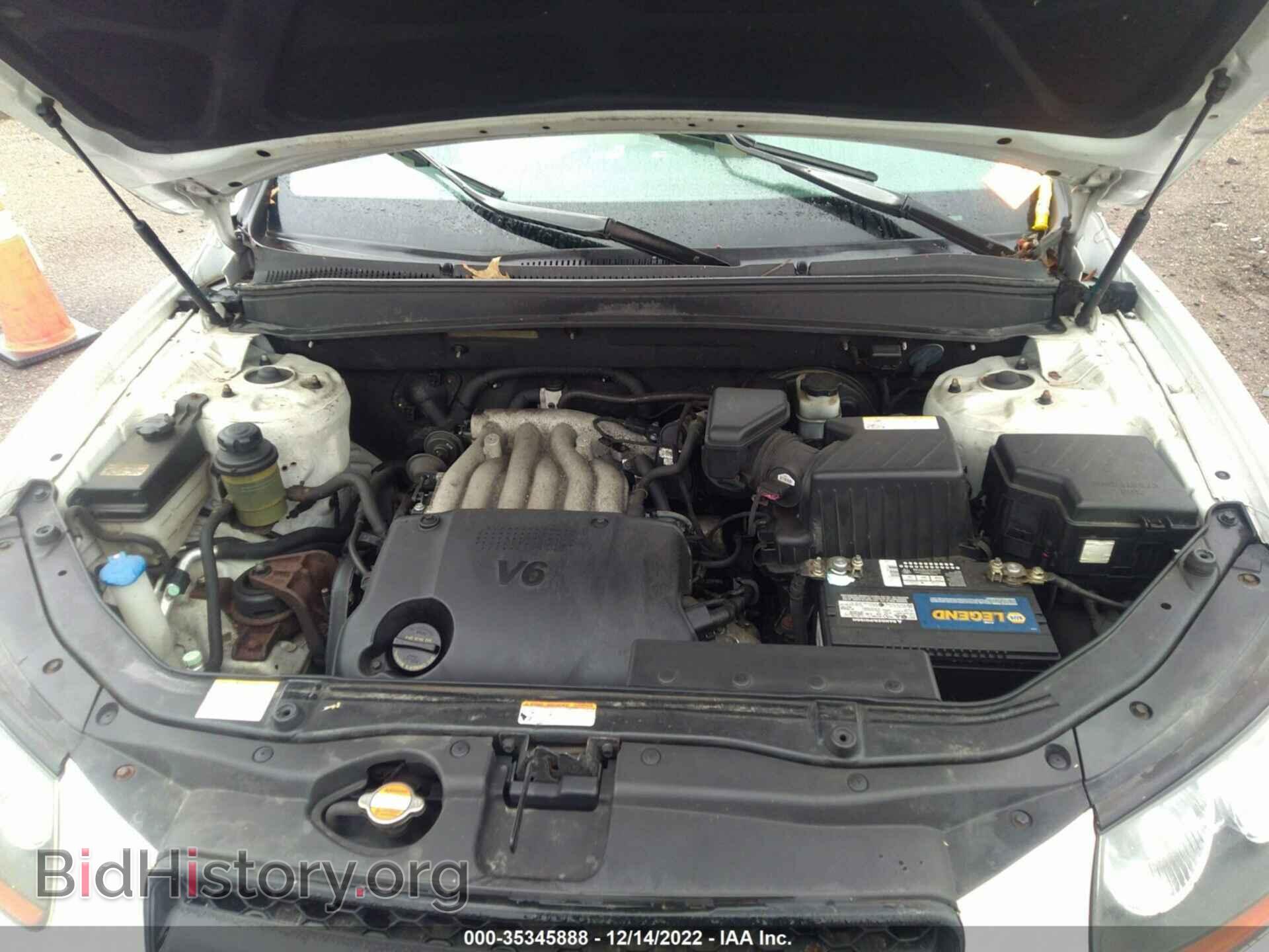 2008 HYUNDAI SANTA FE - VIN: 5NMSG73D58H200024 - Фото 10