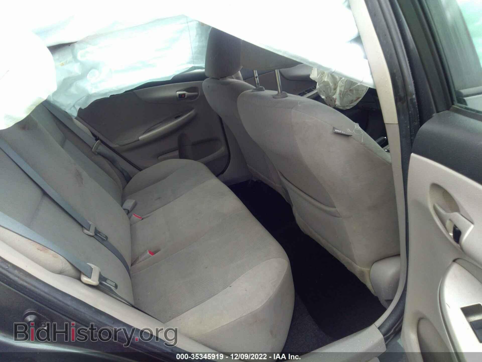 2012 TOYOTA COROLLA - VIN: 2T1BU4EEXCC795223 - Фото 8