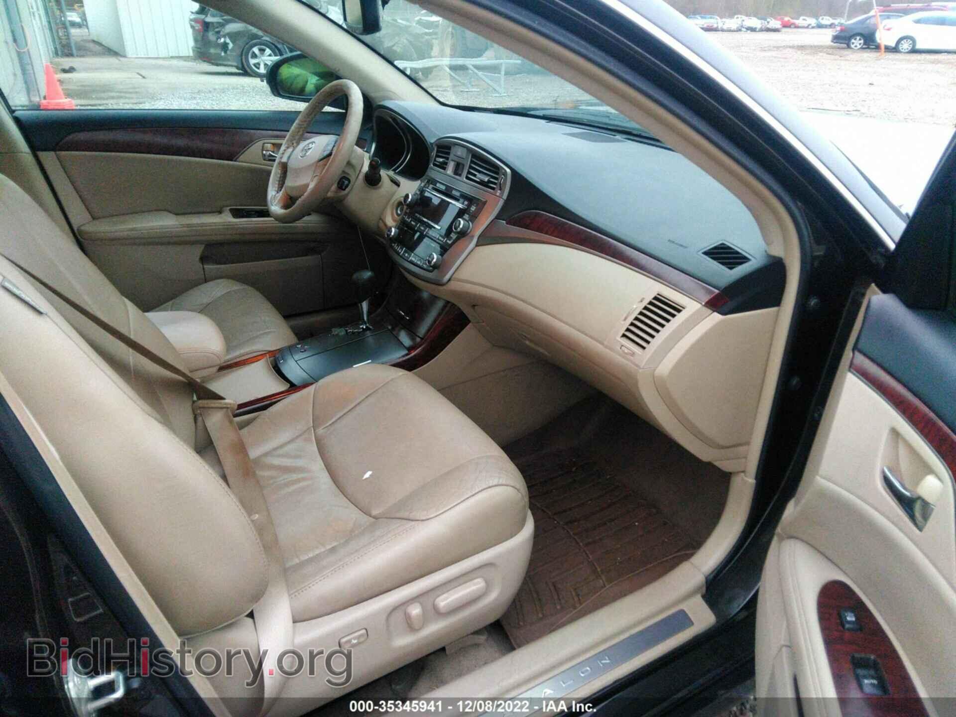 2011 TOYOTA AVALON - VIN: 4T1BK3DB0BU436743 - Фото 5