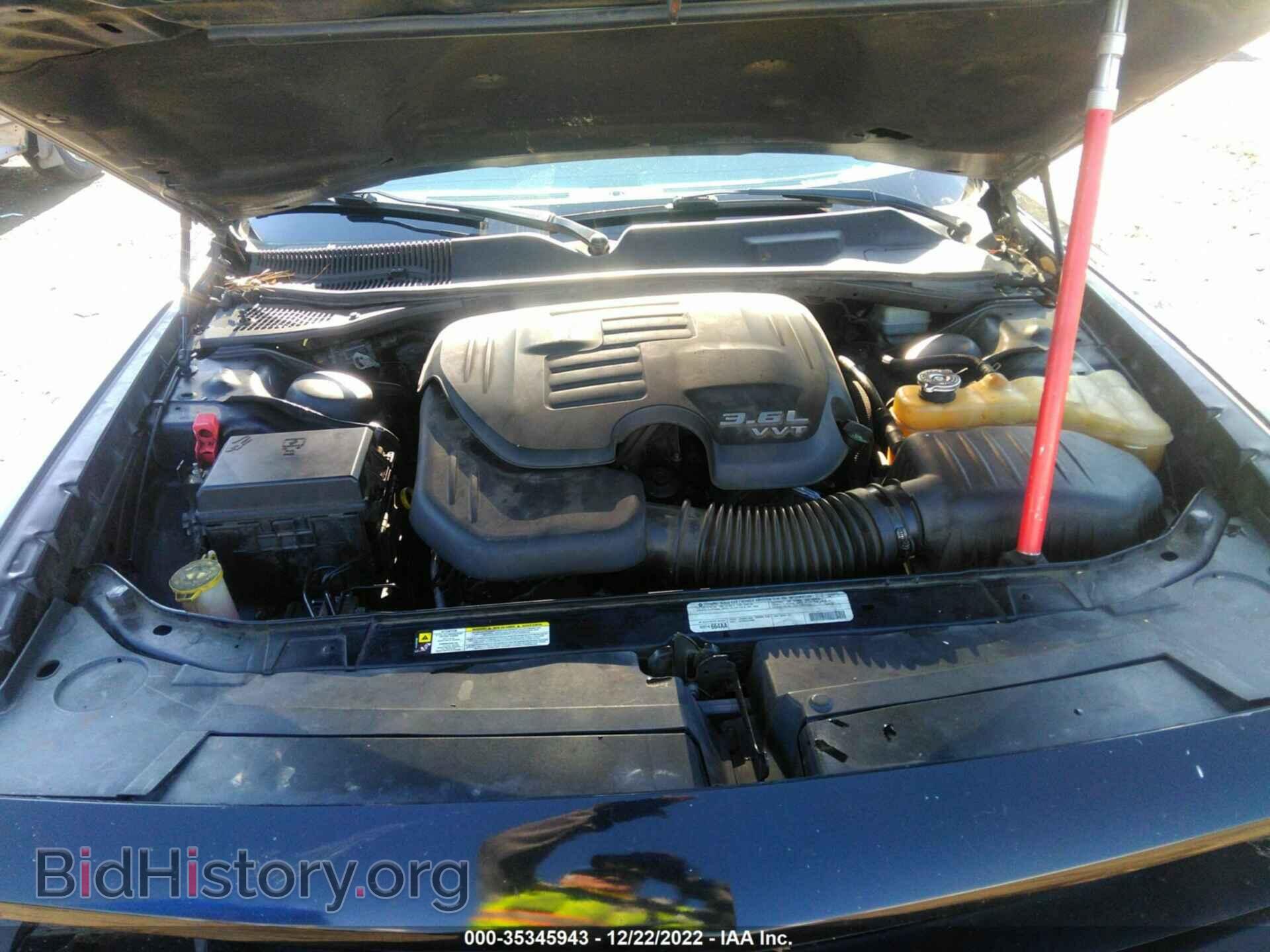 2012 DODGE CHALLENGER - VIN: 2C3CDYAG3CH141676 - Фото 10