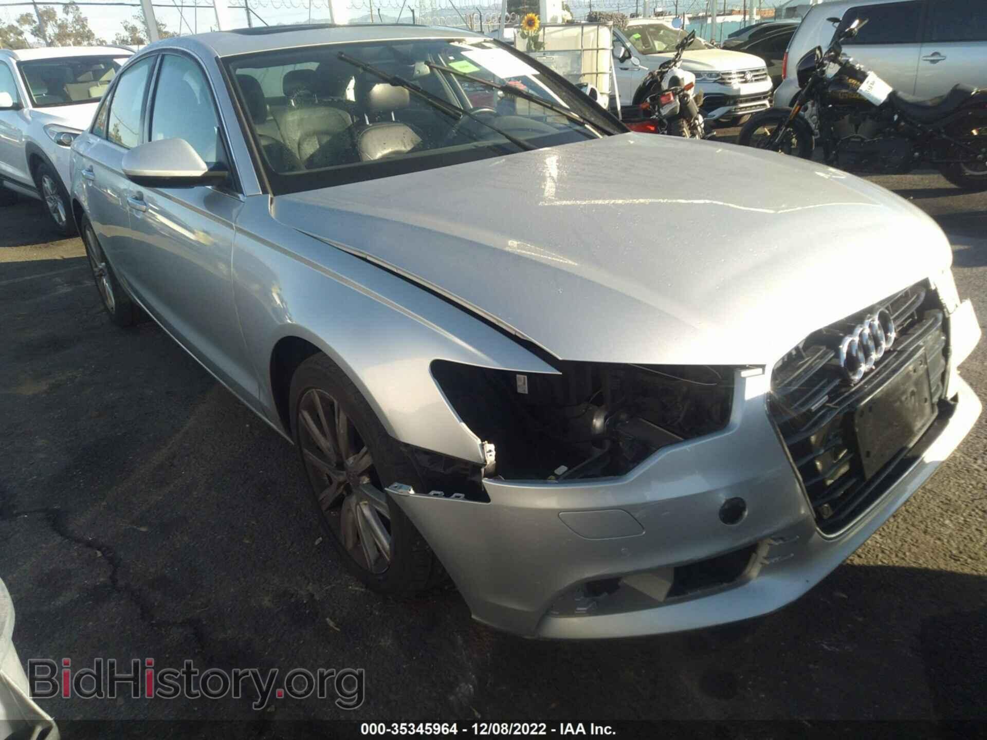 Фотография WAUGFAFC4FN022029 - AUDI A6 2015