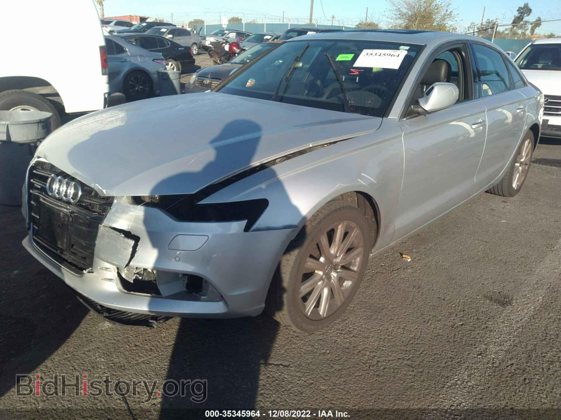 2015 AUDI A6 - VIN: WAUGFAFC4FN022029 - Фото 2