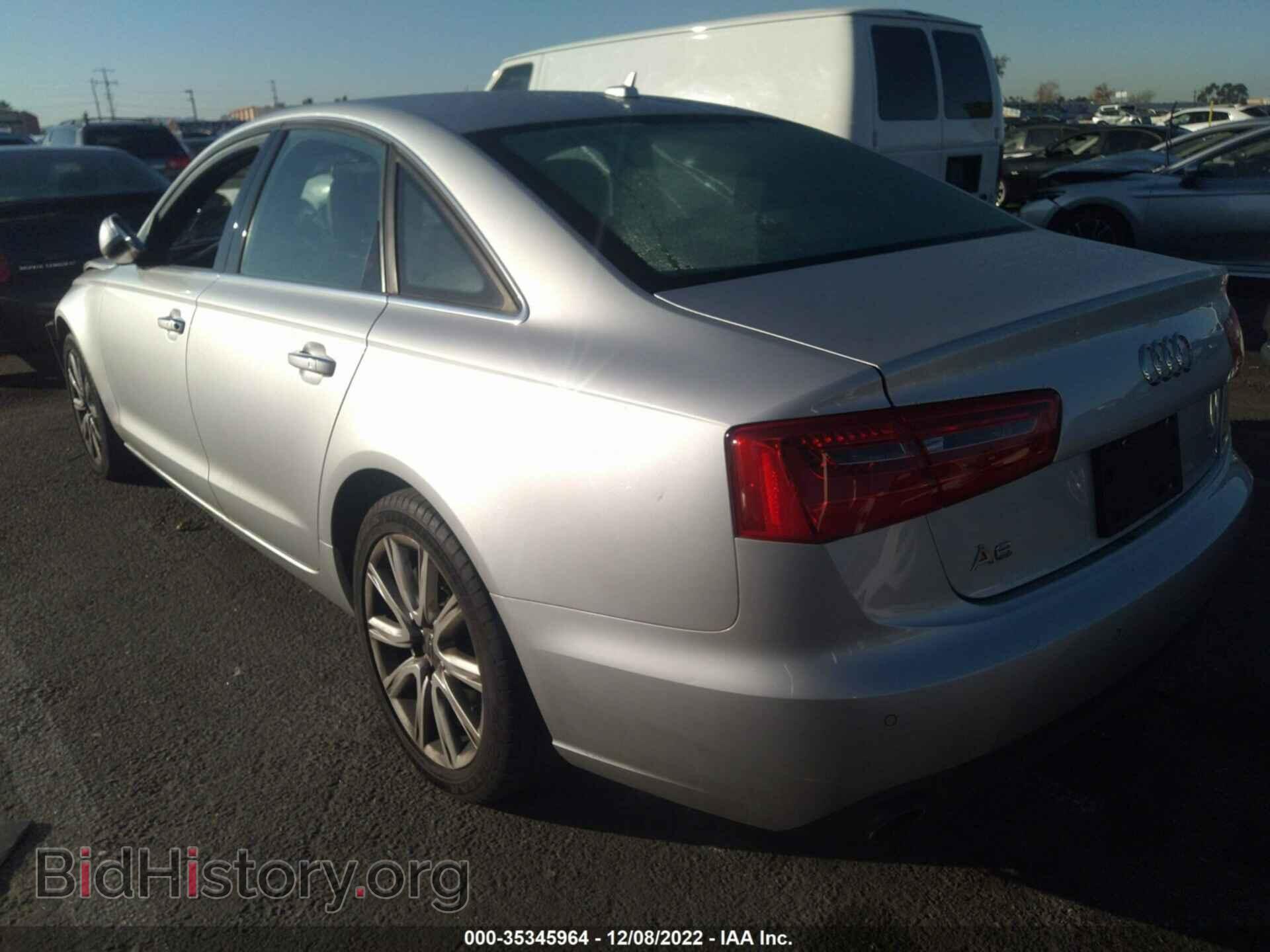 2015 AUDI A6 - VIN: WAUGFAFC4FN022029 - Фото 3