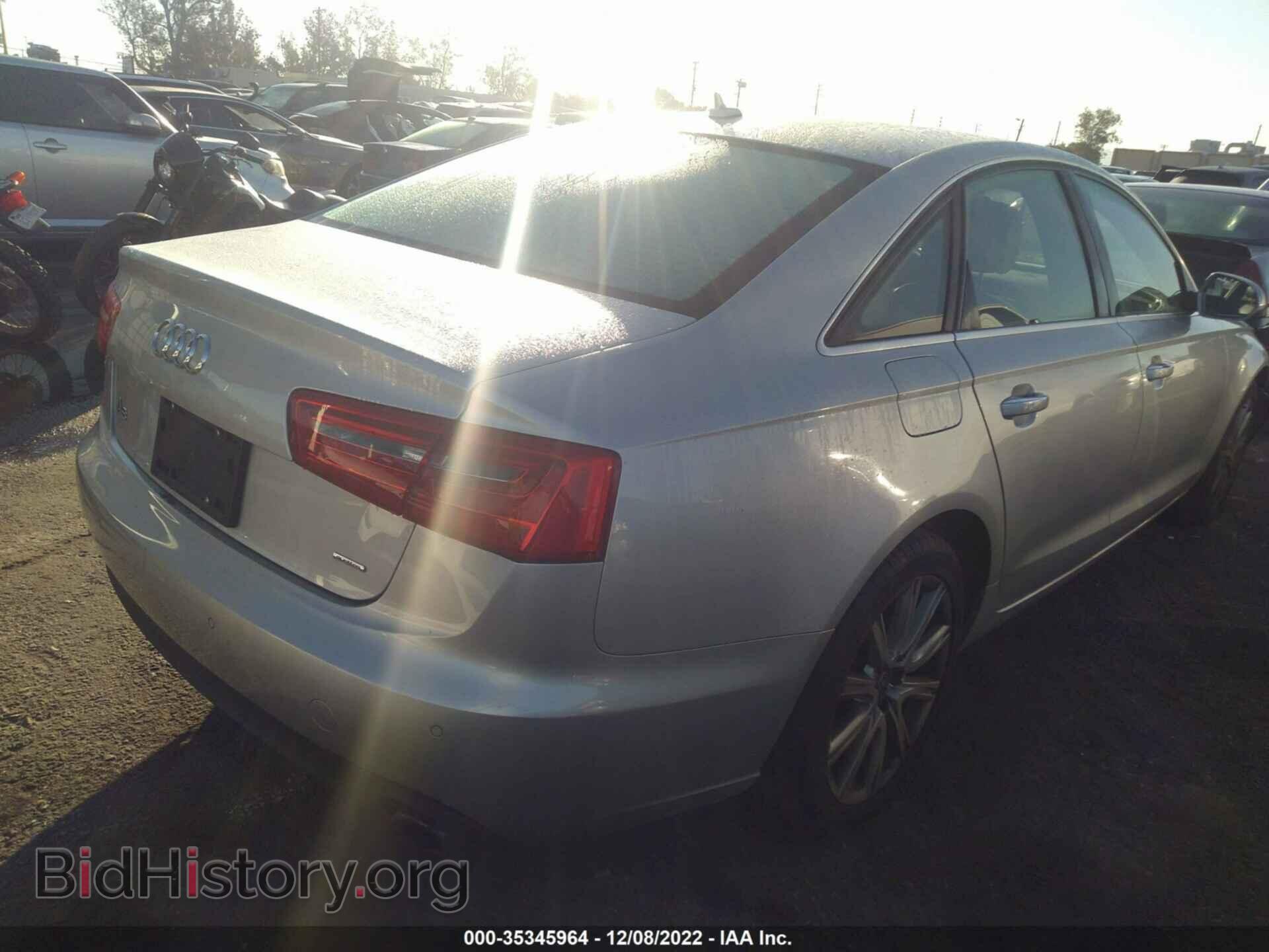 2015 AUDI A6 - VIN: WAUGFAFC4FN022029 - Фото 4