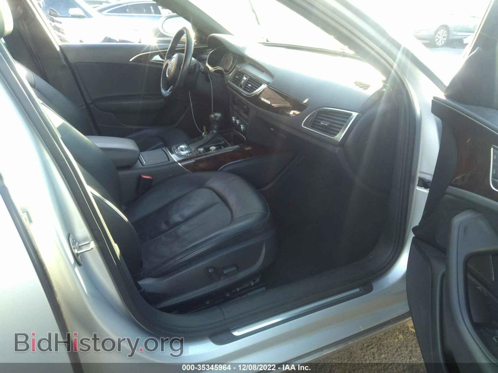 2015 AUDI A6 - VIN: WAUGFAFC4FN022029 - Фото 5
