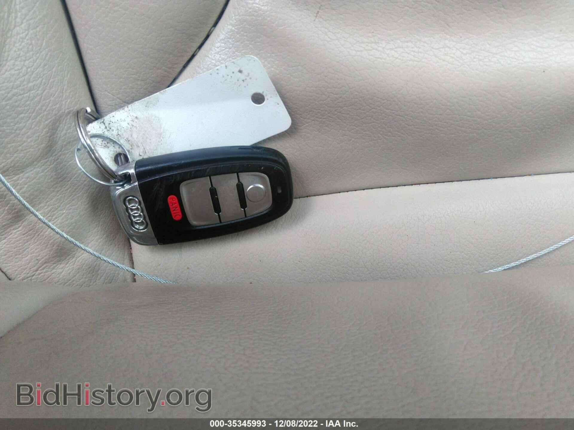 2011 AUDI A5 - VIN: WAULFAFR3BA007302 - Фото 11