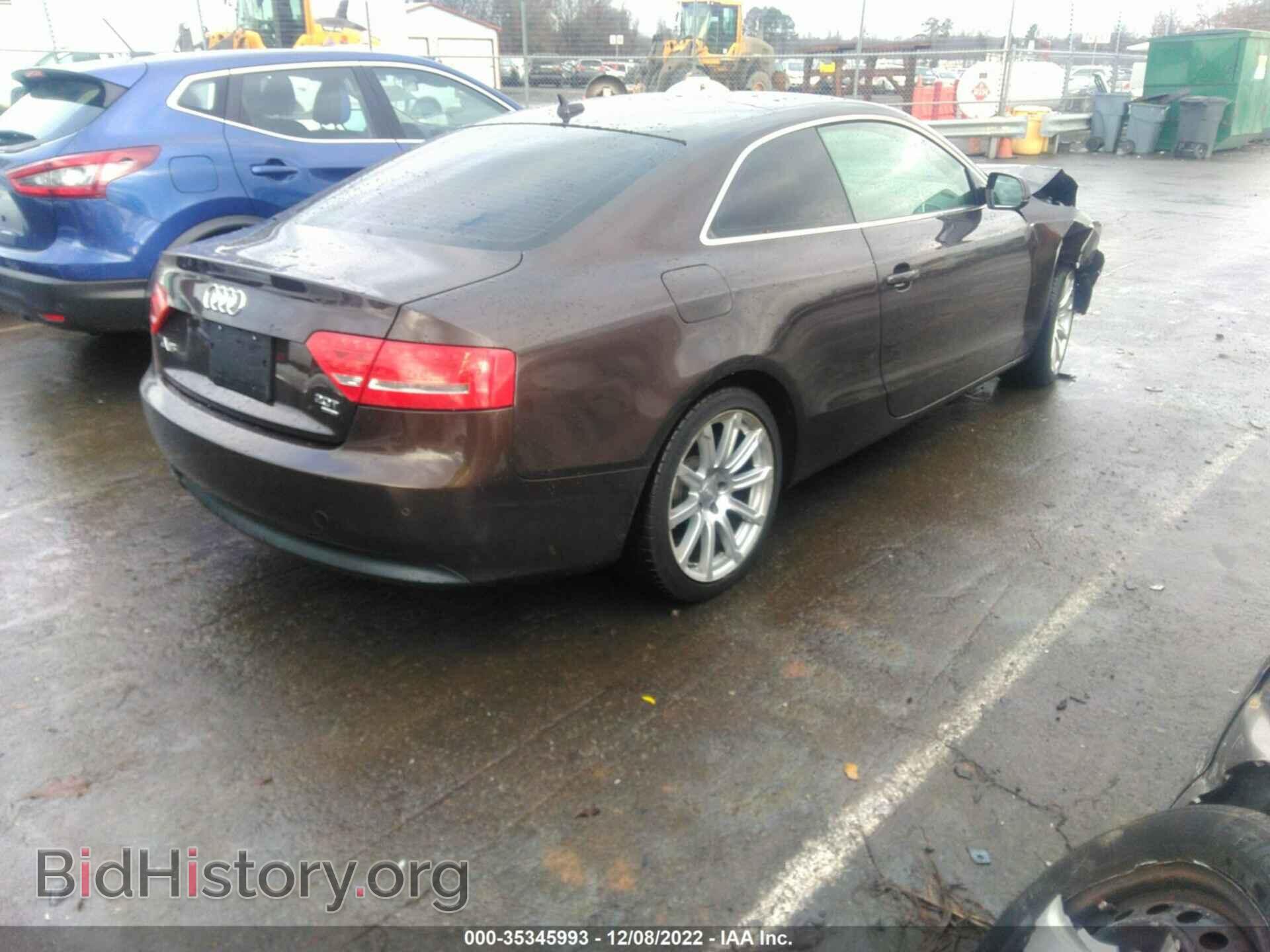 2011 AUDI A5 - VIN: WAULFAFR3BA007302 - Фото 4