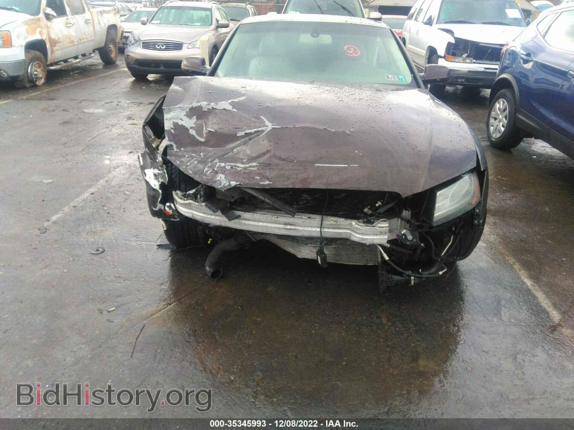 2011 AUDI A5 - VIN: WAULFAFR3BA007302 - Фото 6