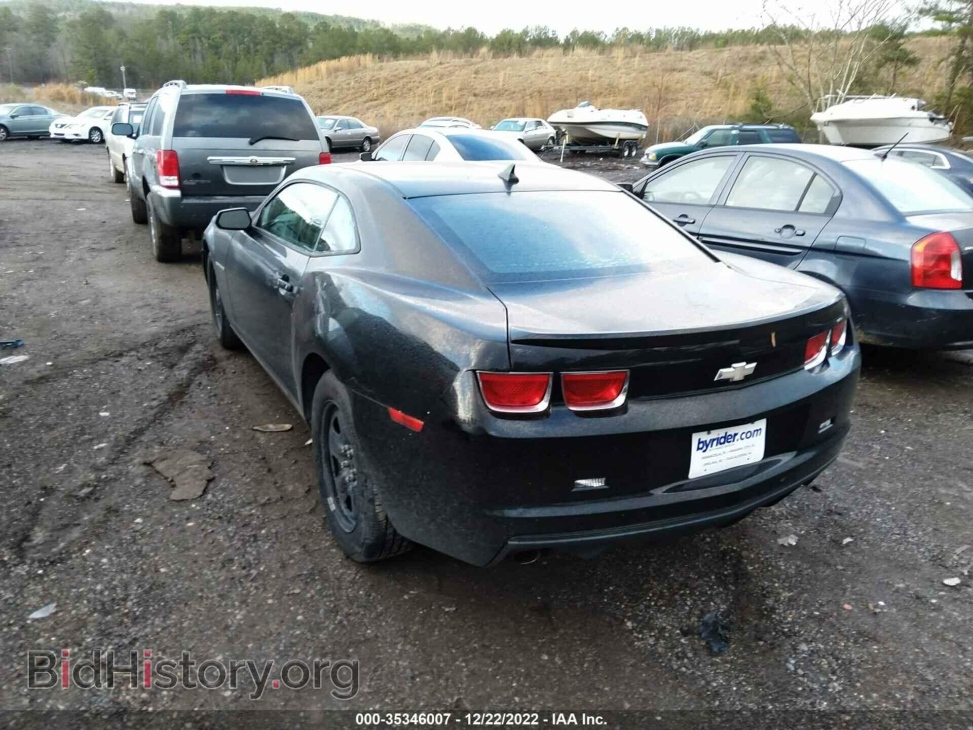 2011 CHEVROLET CAMARO - VIN: 2G1FA1ED0B9124053 - Фото 3