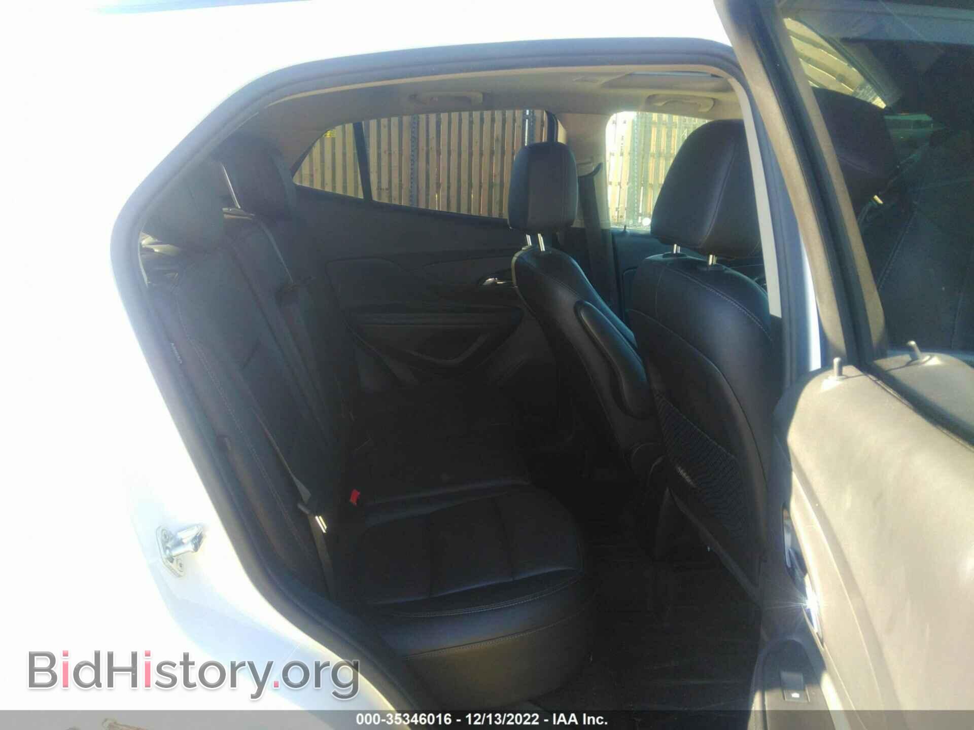 2018 BUICK ENCORE - VIN: KL4CJHSB2JB520062 - Photo 8
