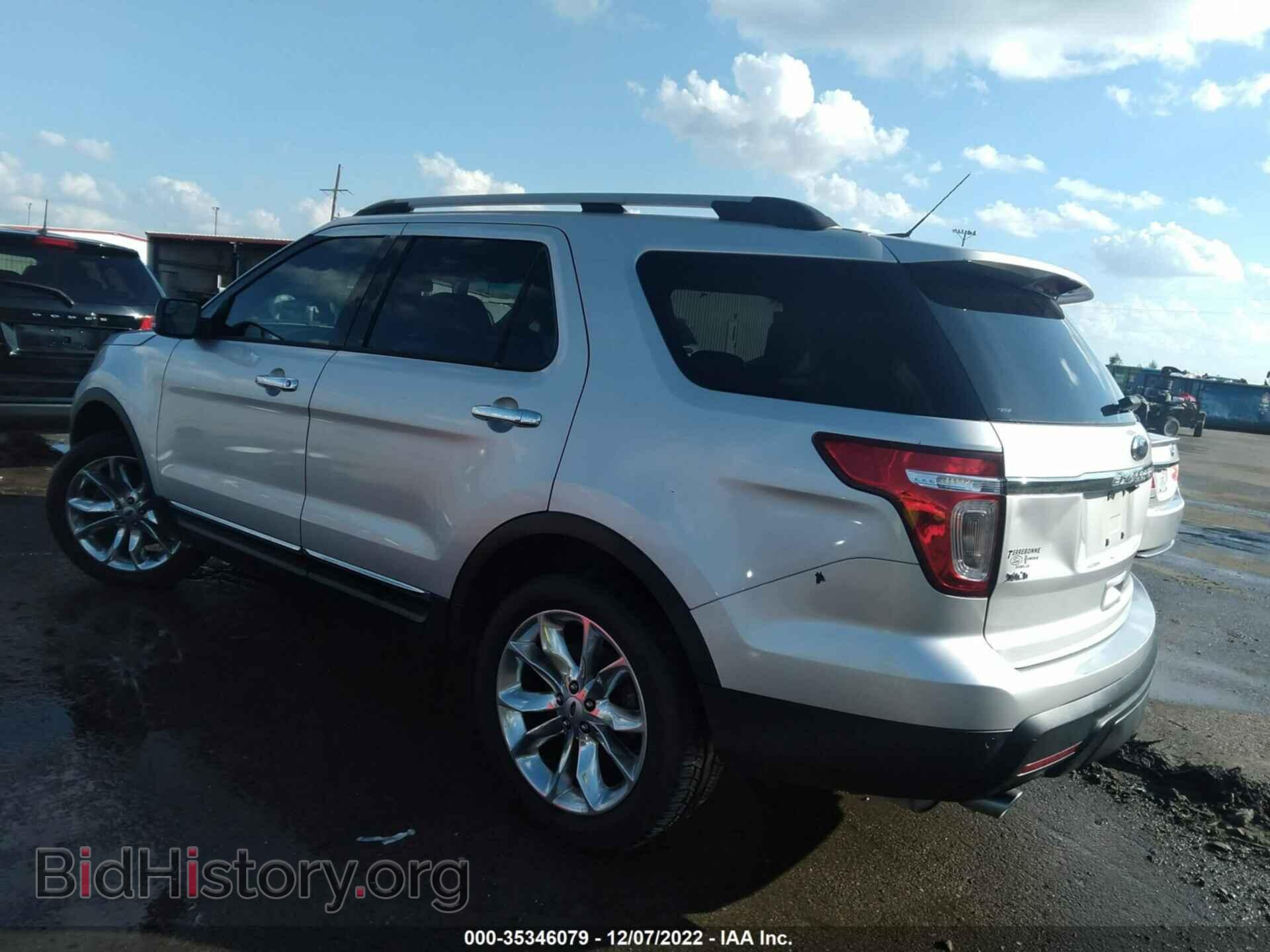 2014 FORD EXPLORER - VIN: 1FM5K7D80EGB15569 - Фото 3