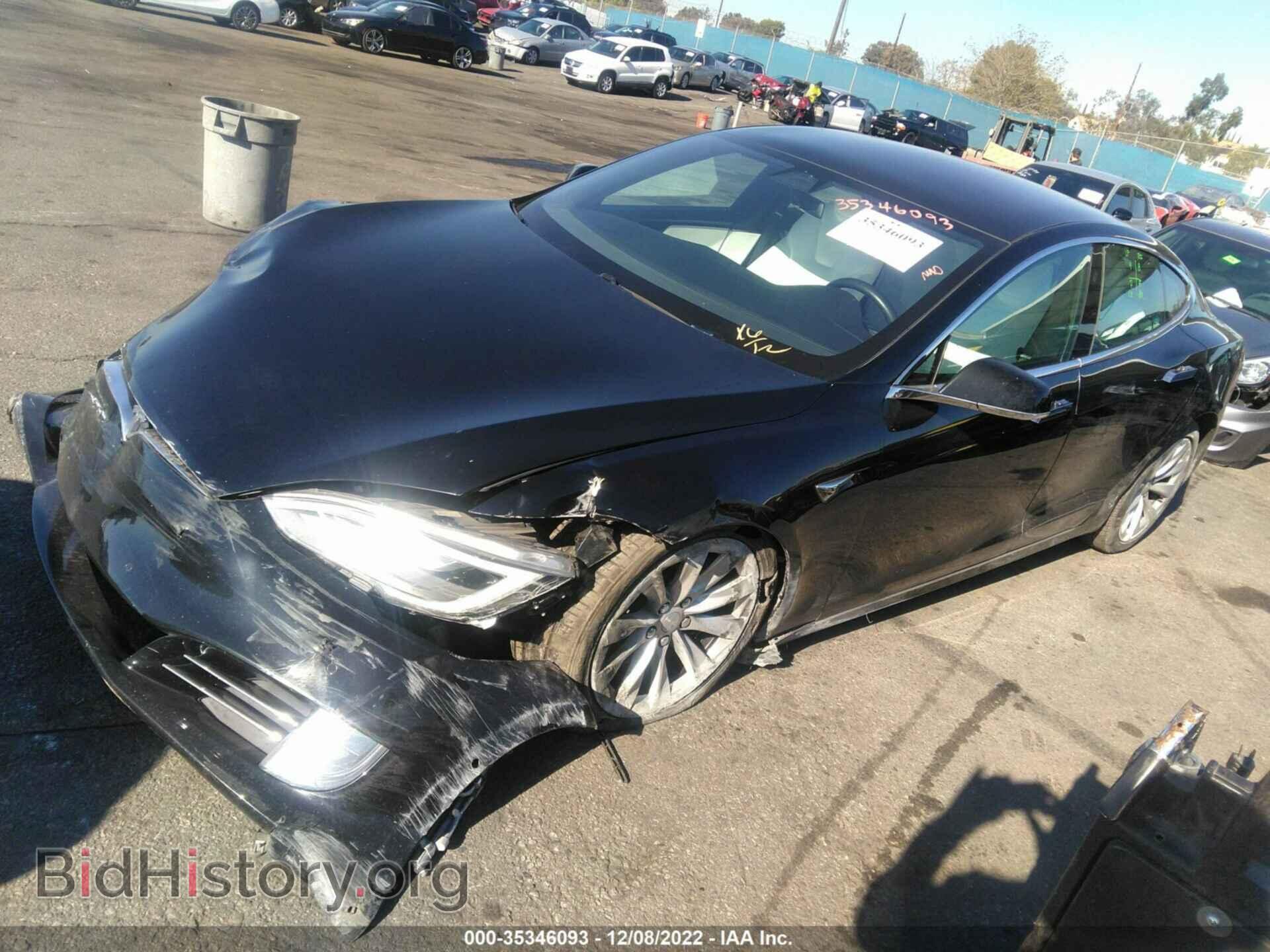 2020 TESLA MODEL S - VIN: 5YJSA1E21LF369445 - Photo 2