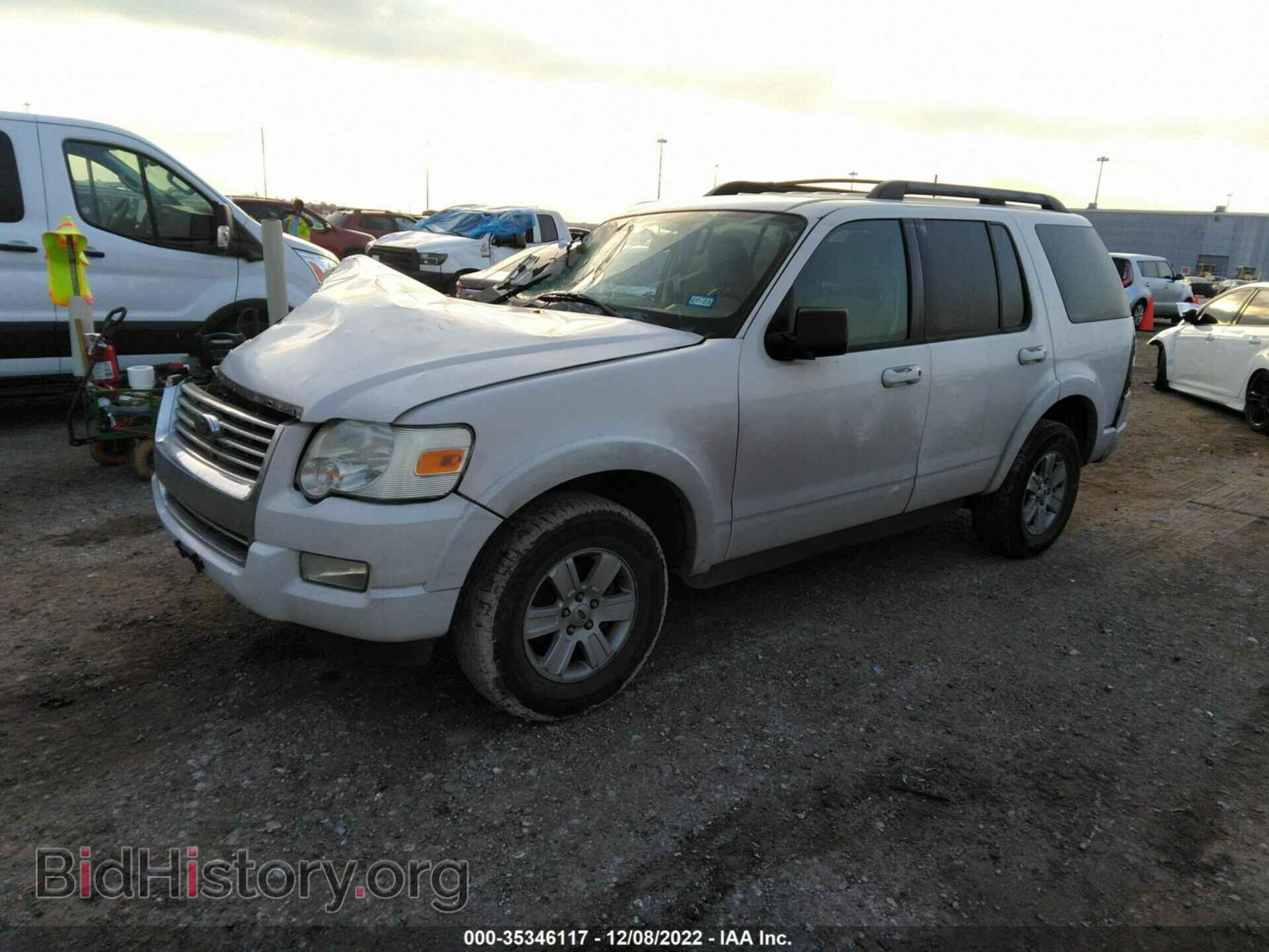 2010 FORD EXPLORER - VIN: 1FMEU6DE1AUA15969 - Фото 2