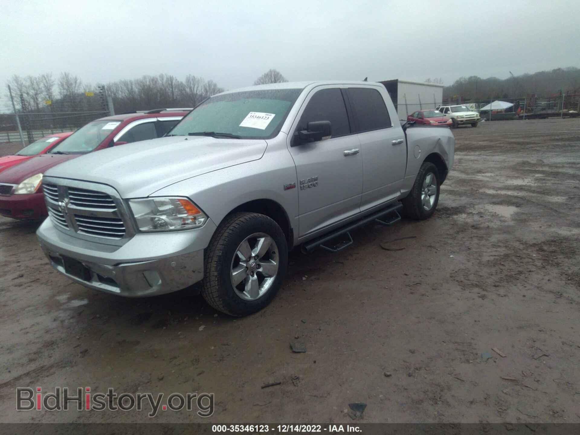 2018 RAM 1500 - VIN: 1C6RR7LT9JS113843 - Фото 2