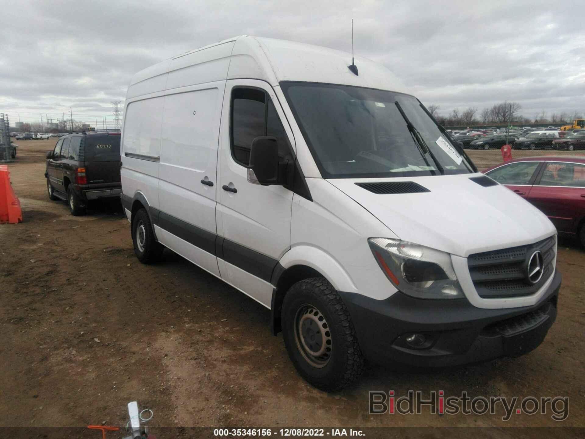 Photo WD3PE7CD5HP376049 - MERCEDES-BENZ SPRINTER CARGO VAN 2017