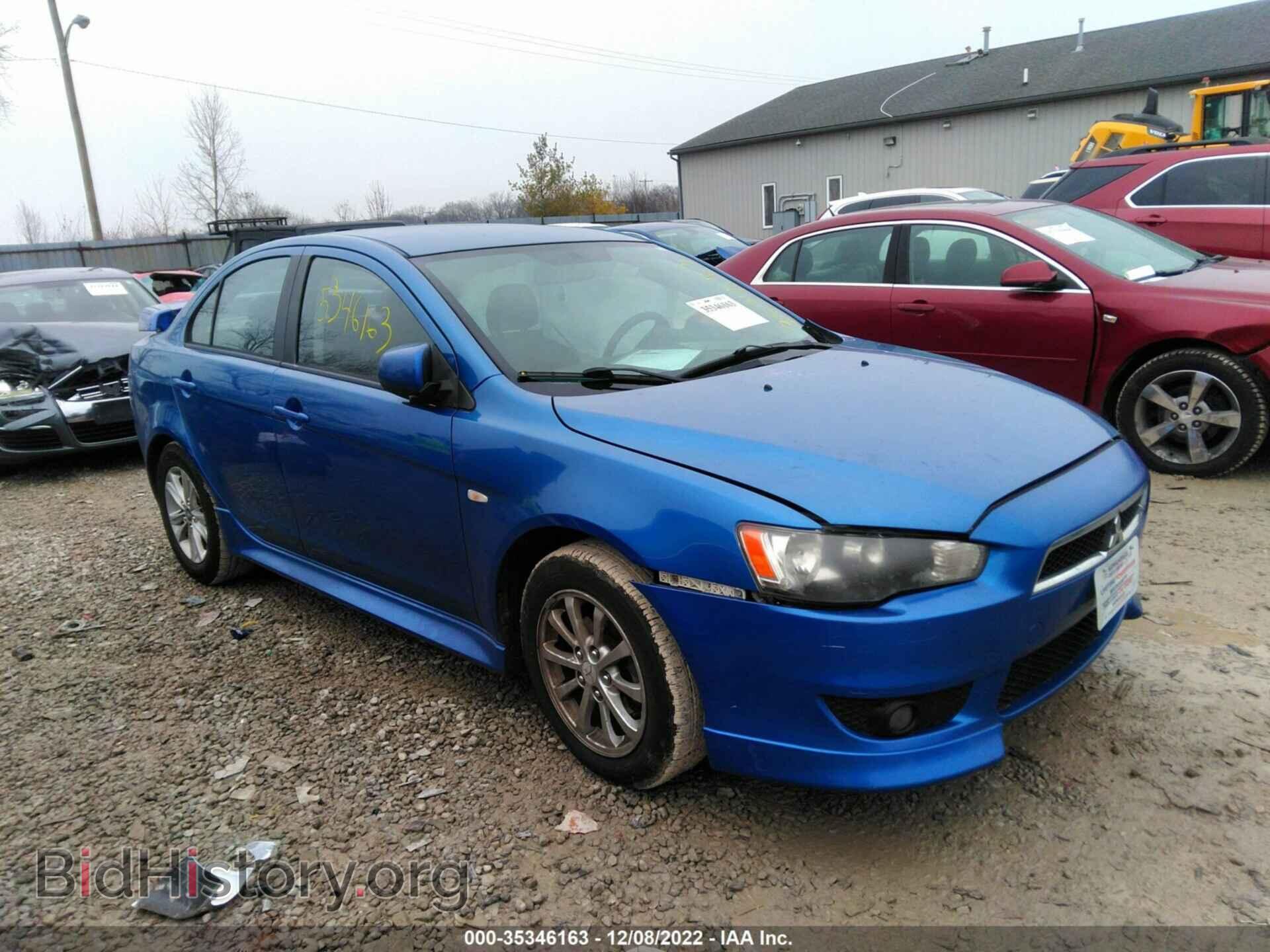 Фотография JA32U2FU7BU008030 - MITSUBISHI LANCER 2011