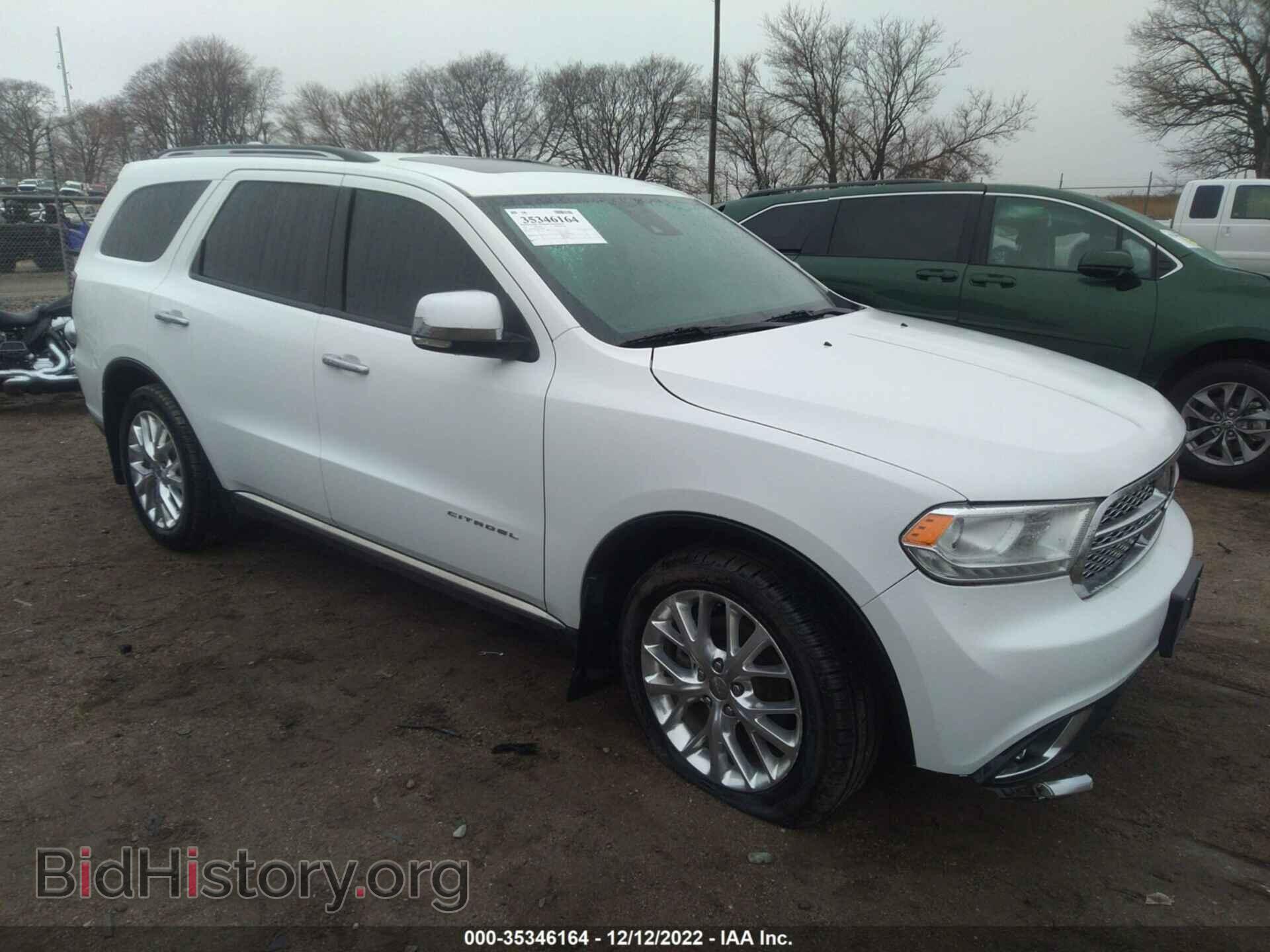 Photo 1C4RDJEG2FC751020 - DODGE DURANGO 2015